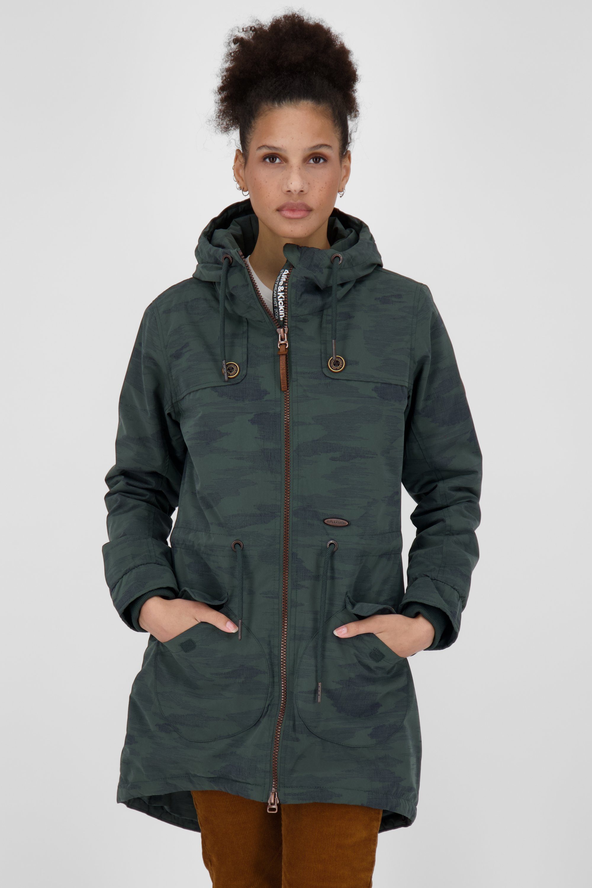Alife & Kickin Winterjacke "Damen CharlotteAK B" günstig online kaufen