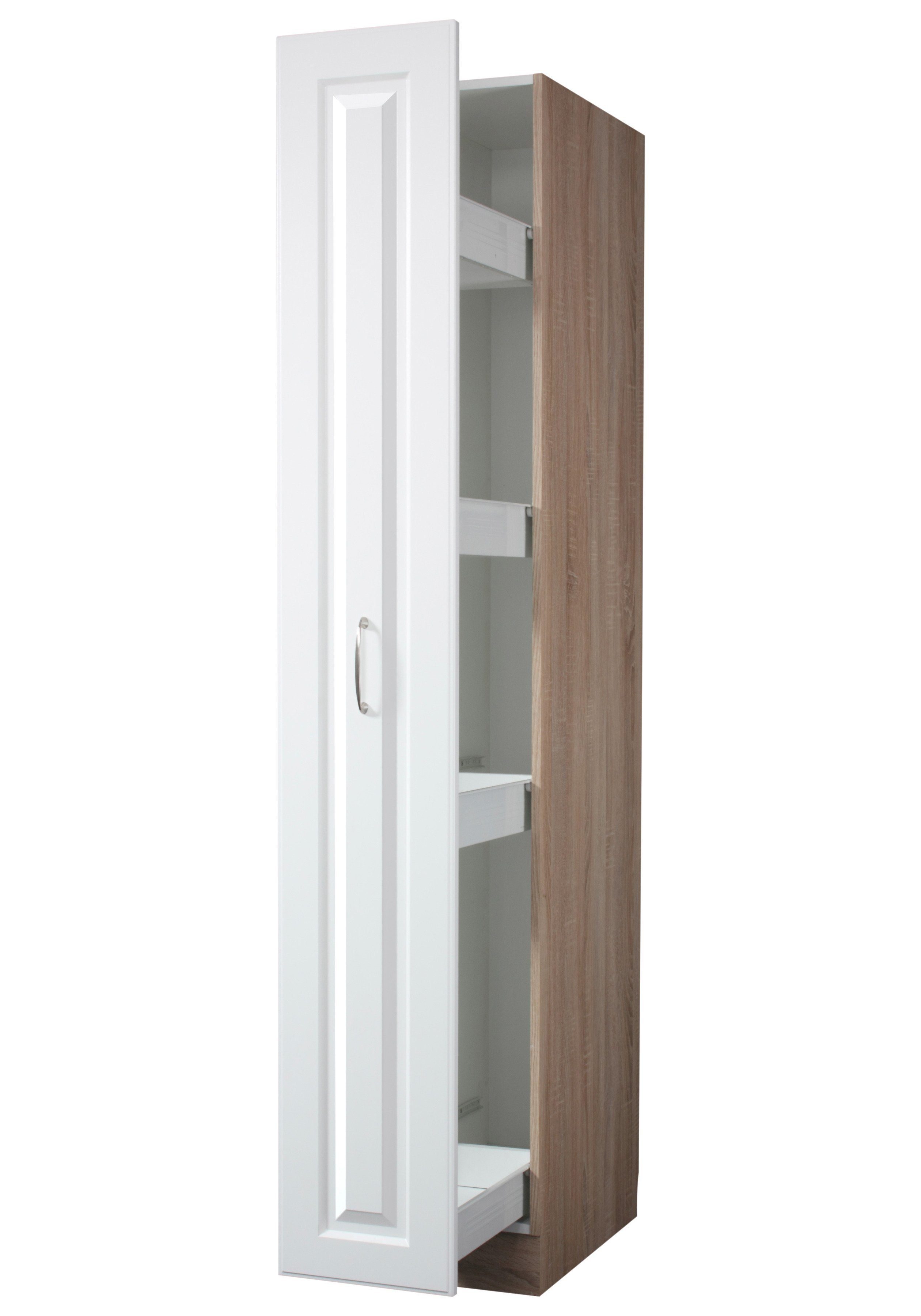 wiho Küchen Apothekerschrank Tilda, B/T/H: 30/60/200 cm