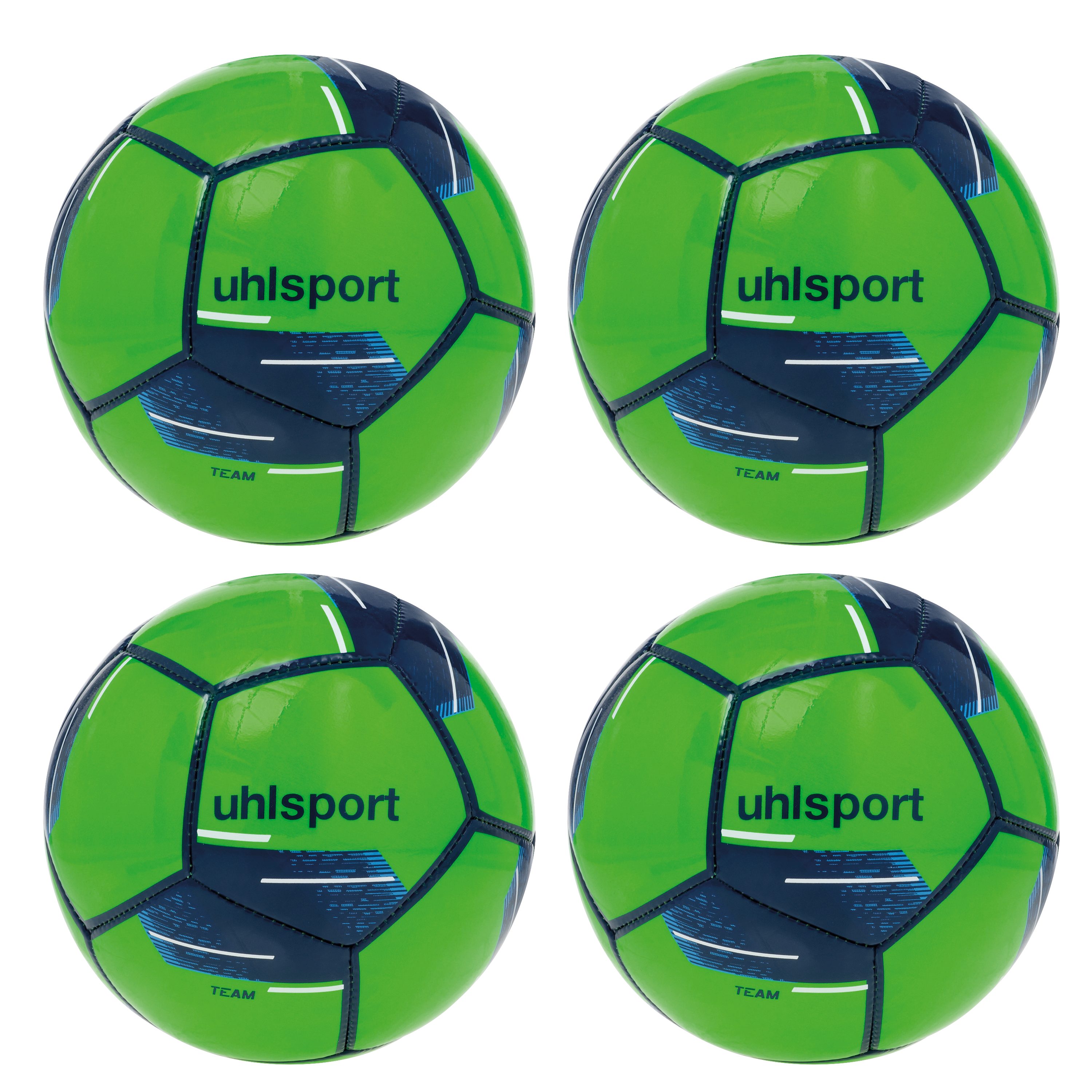 uhlsport Fußball TEAM MINI (4x1 colour)