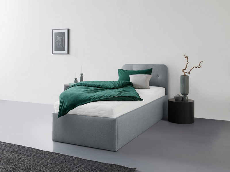 Westfalia Schlafkomfort Polsterbett Rostock, auch mit Stauraum und Kopfteilverstellung erhältlich