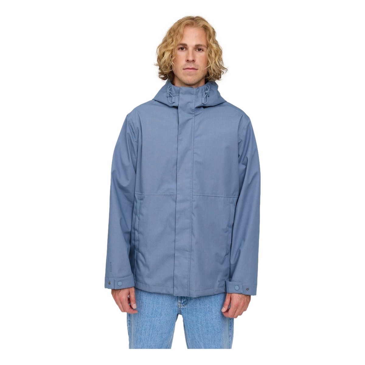 MAZINE Blouson Mazine Natural Rain Jacket Organic Cotton - Herren Regenjacke