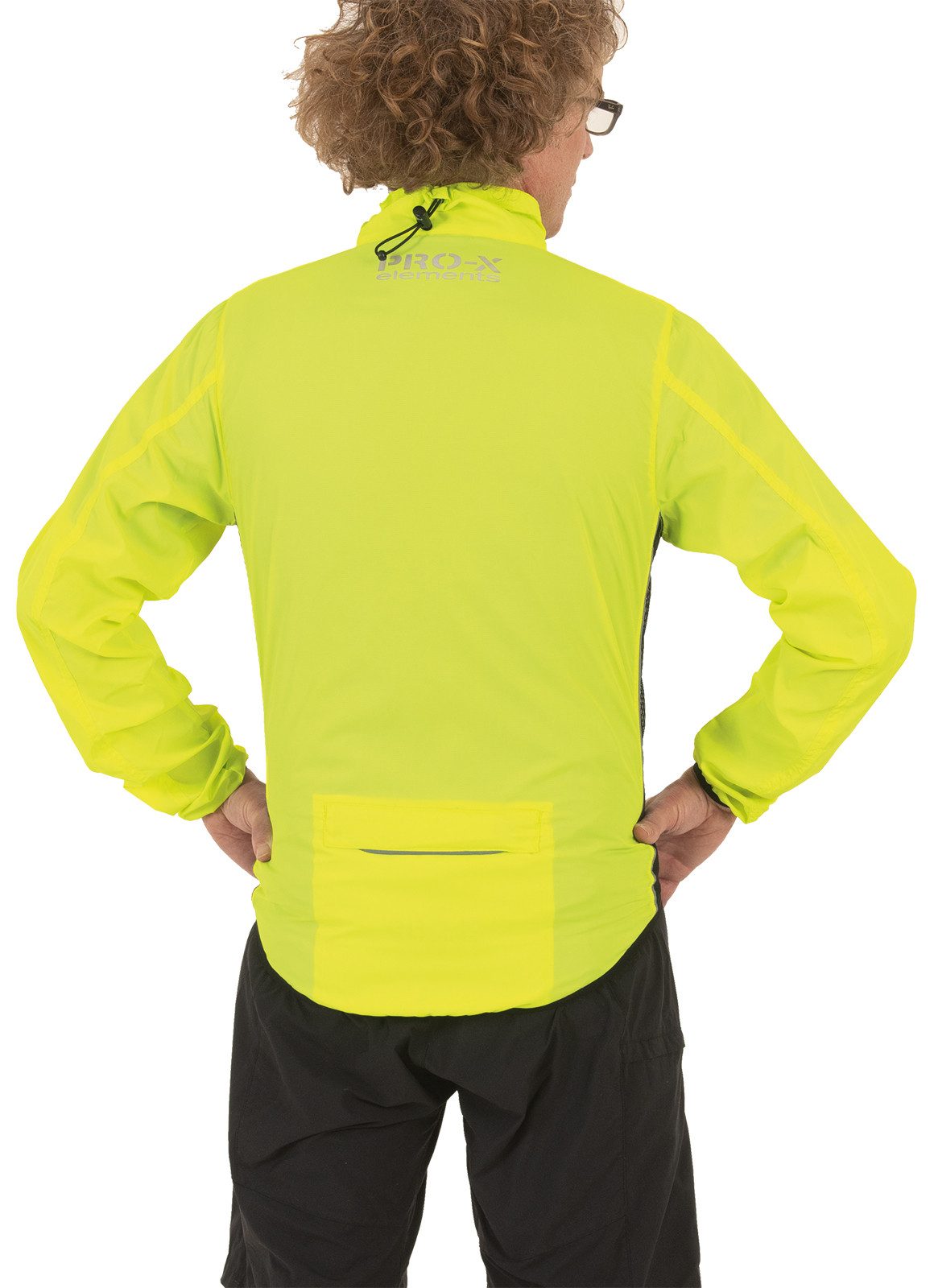PRO-X ELEMENTS Fahrradjacke WIND Winddicht