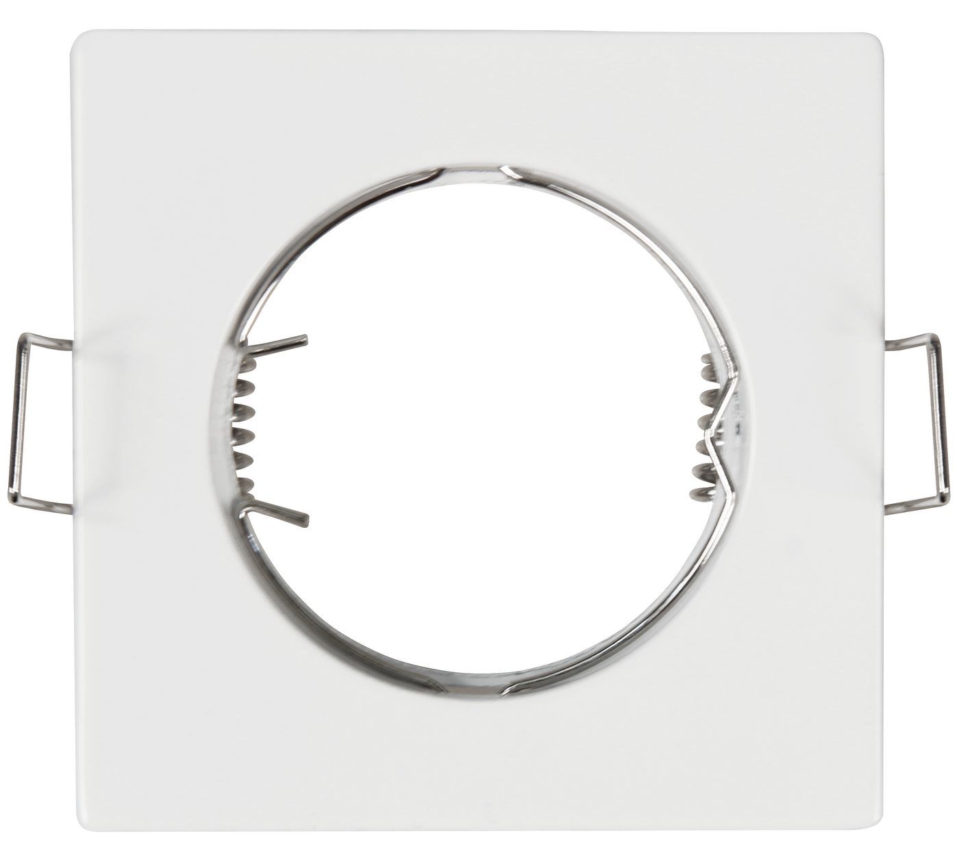 Thumbnail - McShine Einbaurahmen Einbaurahmen GU5.3 DL-102 80x80mm weiß eckig