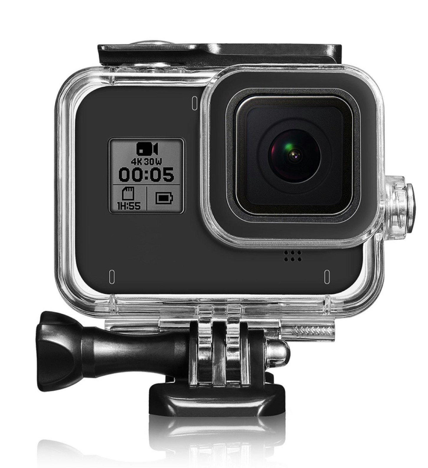 ayex Wasserdichtes Case Schutzbox Für Hero Schutzgehäuse Waterproof Actioncam GoPro Zubehör 8