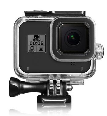 ayex Wasserdichtes Case Schutzbox Für GoPro Hero 8 Waterproof Schutzgehäuse Actioncam Zubehör