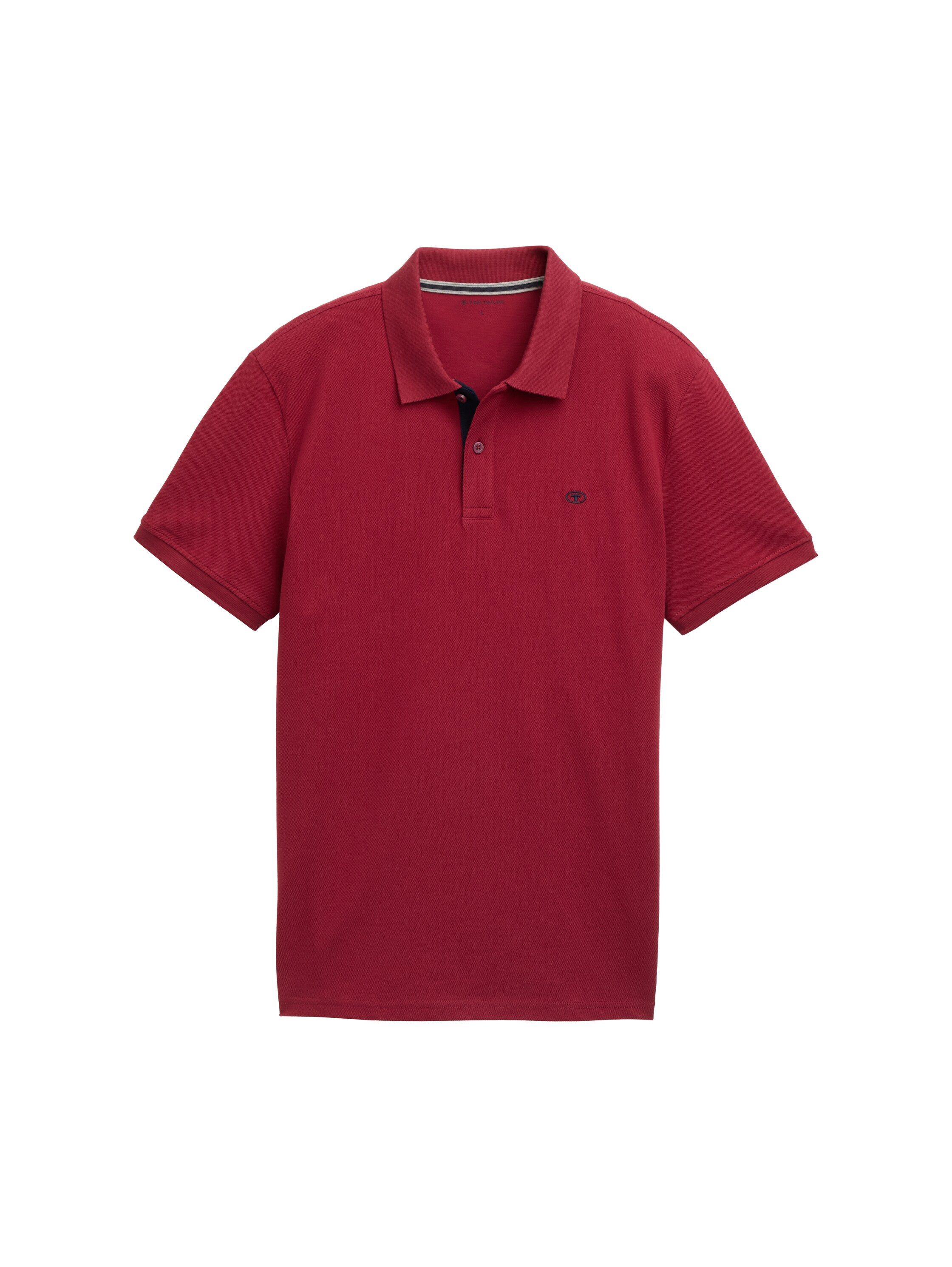 TOM TAILOR Poloshirt (Packung, 2-tlg) im Doppelpack