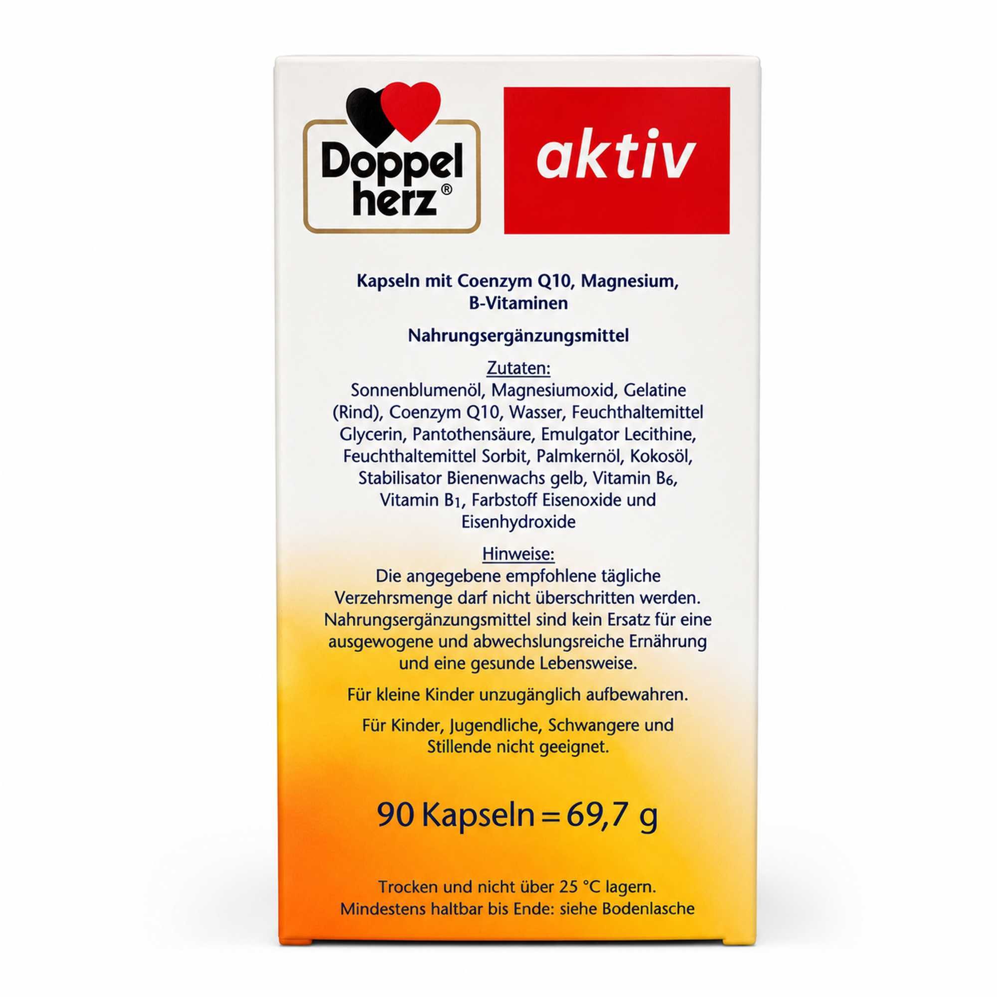 Queisser Pharma GmbH & Co. KG DOPPELHERZ Coenzym Q10 Extra+Magnesium Kapseln Kapseln