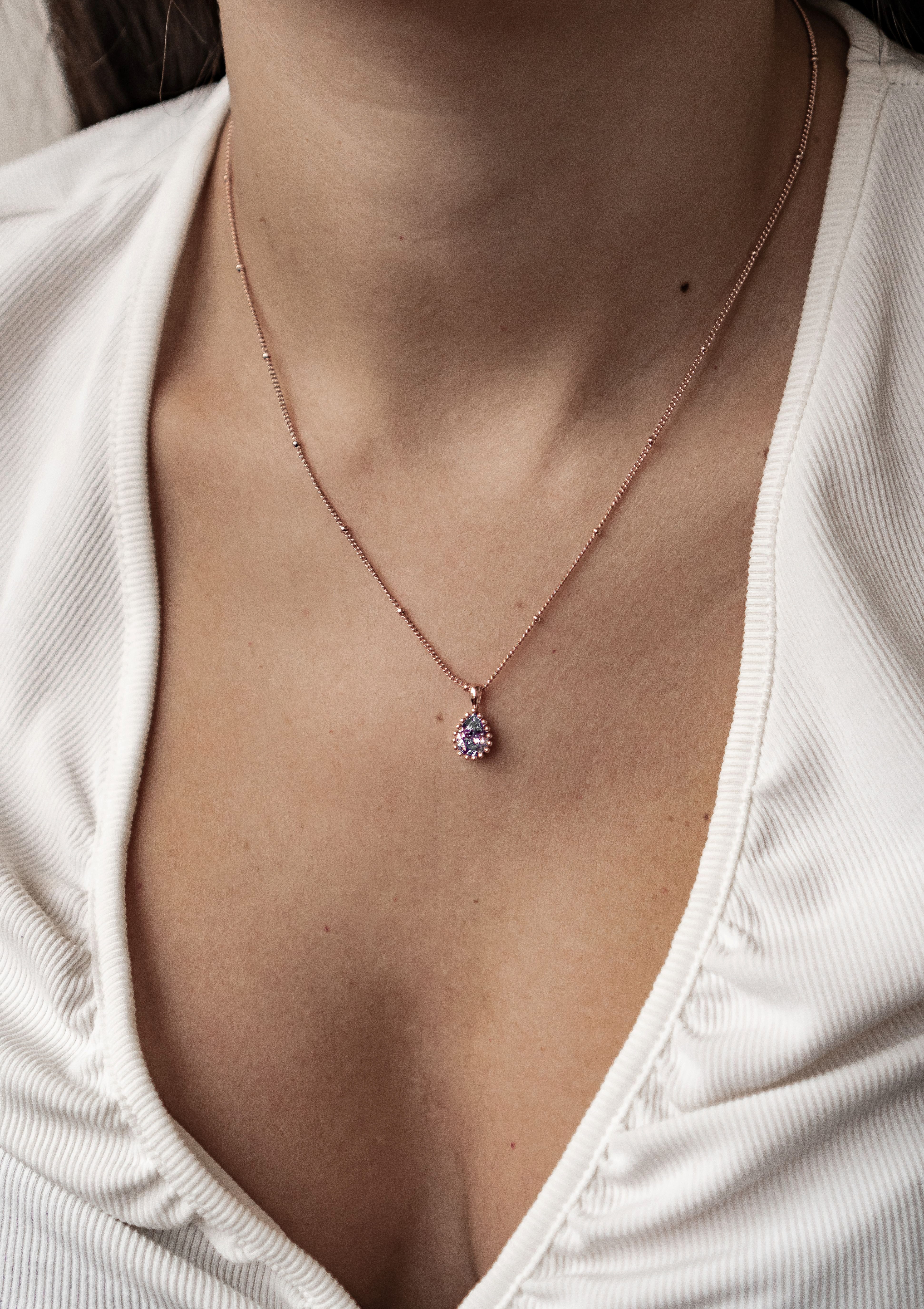 Hey Happiness Kette mit Anhänger Tropfen günstig online kaufen