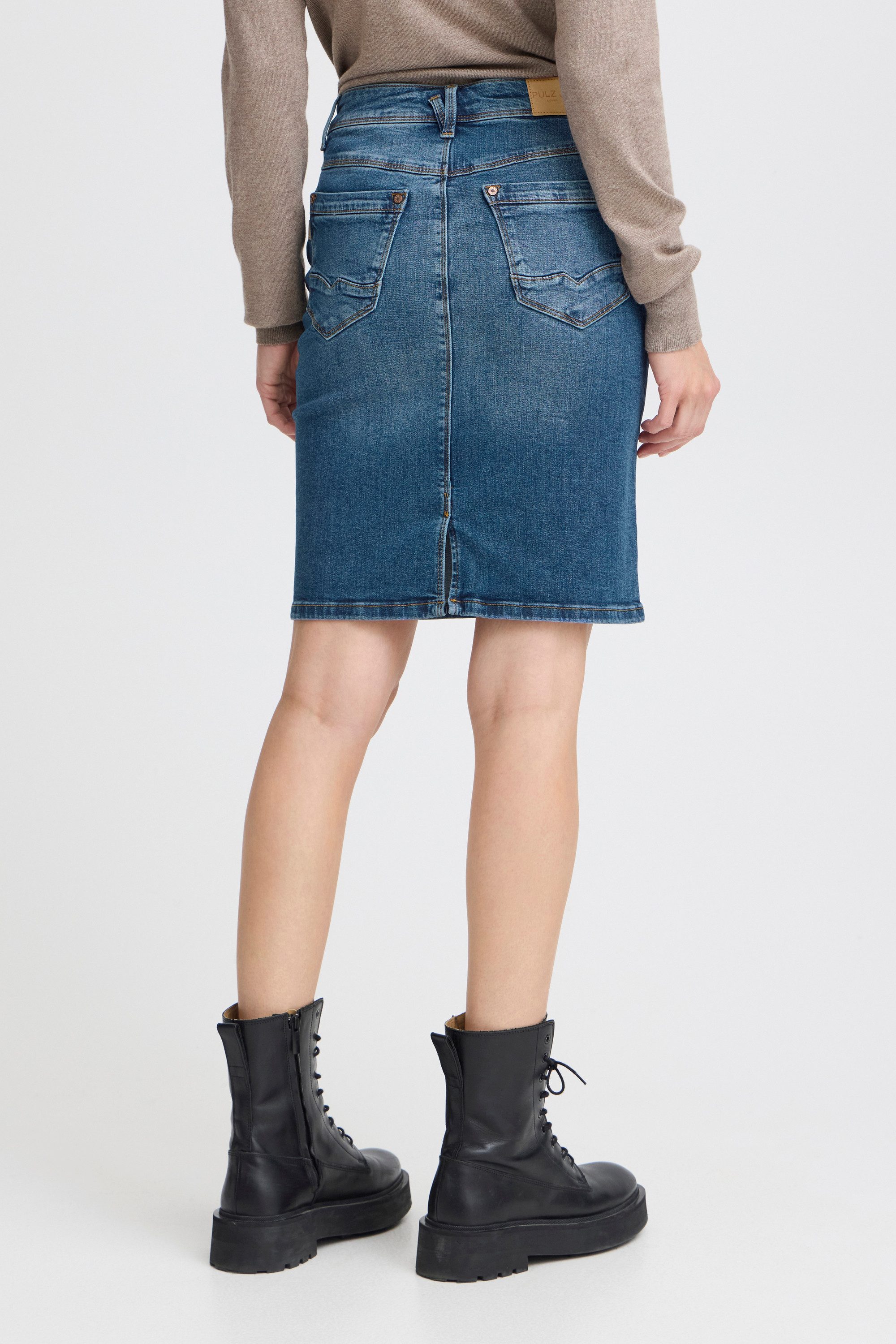 Pulz Jeans Jeansrock Denimrock PZKAROLINA