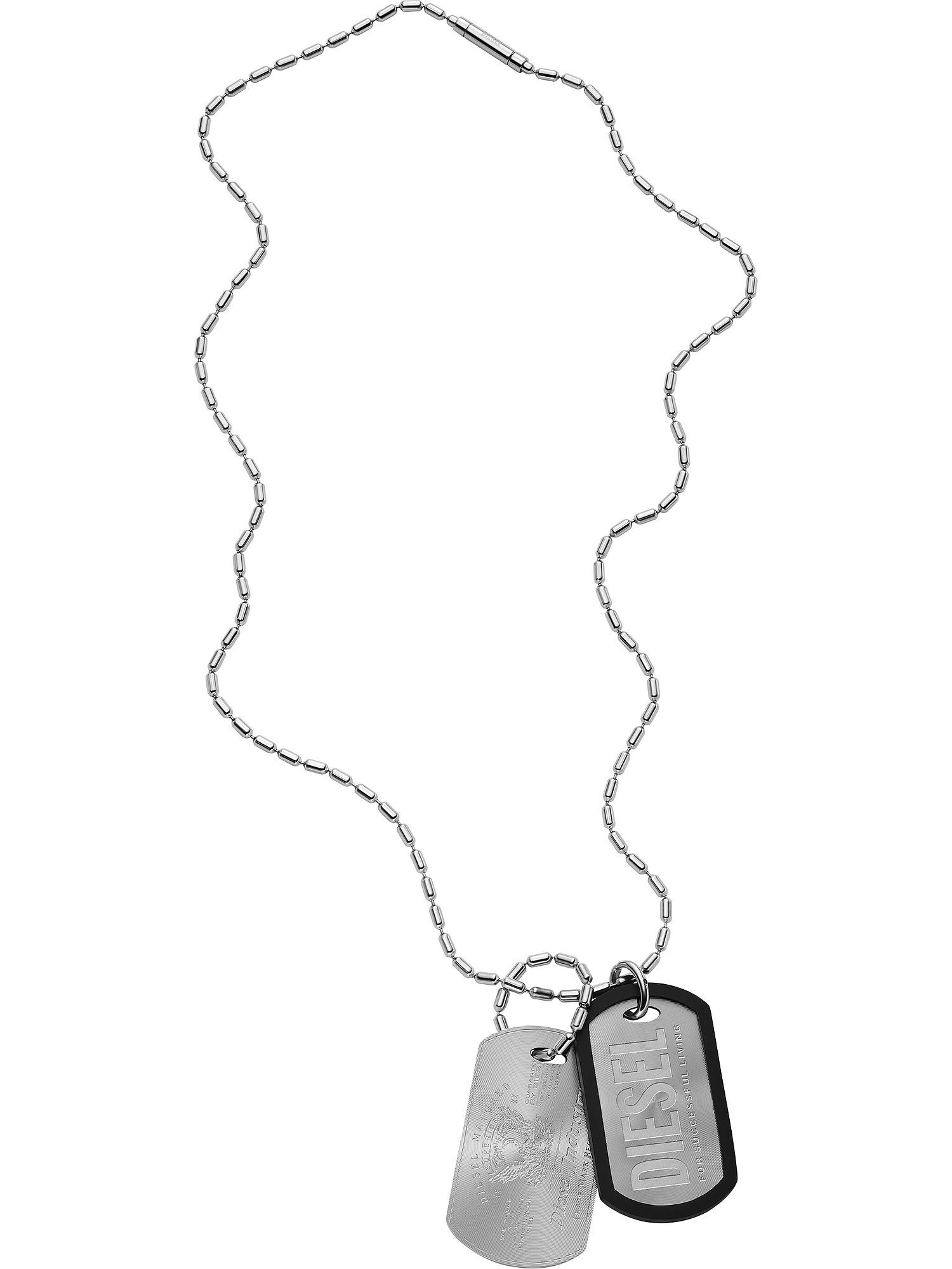 Diesel Edelstahlkette Diesel Herren-Kett...