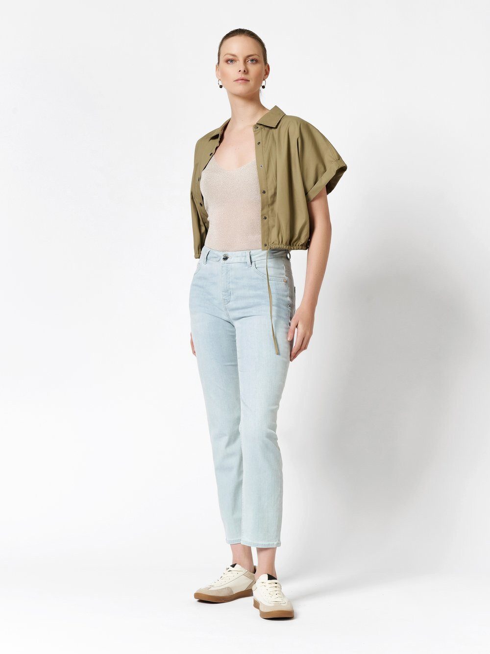 ROSNER 5-Pocket-Jeans Antonia_049 (1-tlg) in 7/8-Länge günstig online kaufen