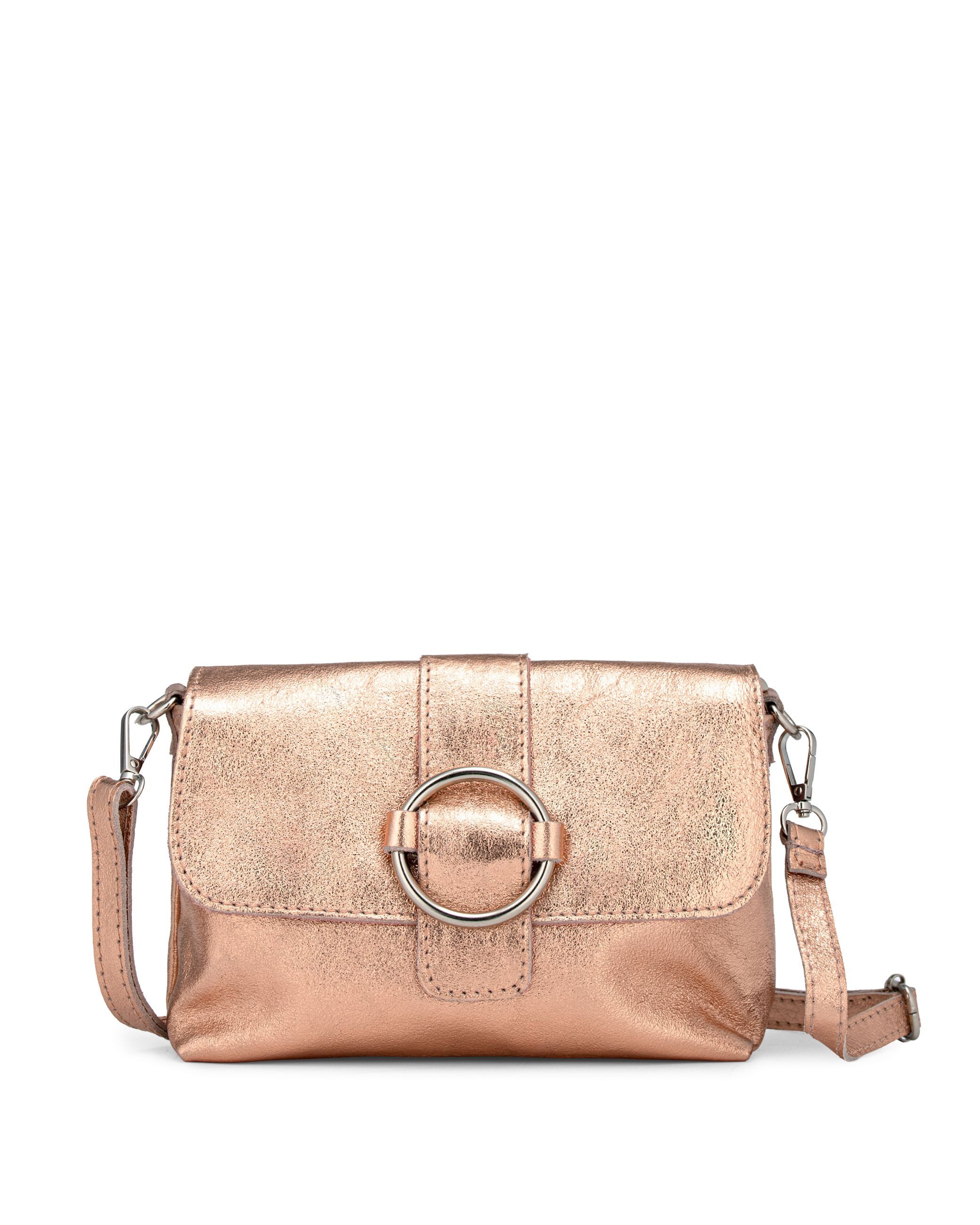 Clutch elegante Damen Leder Handtasche - Premium Line - Modell No.848