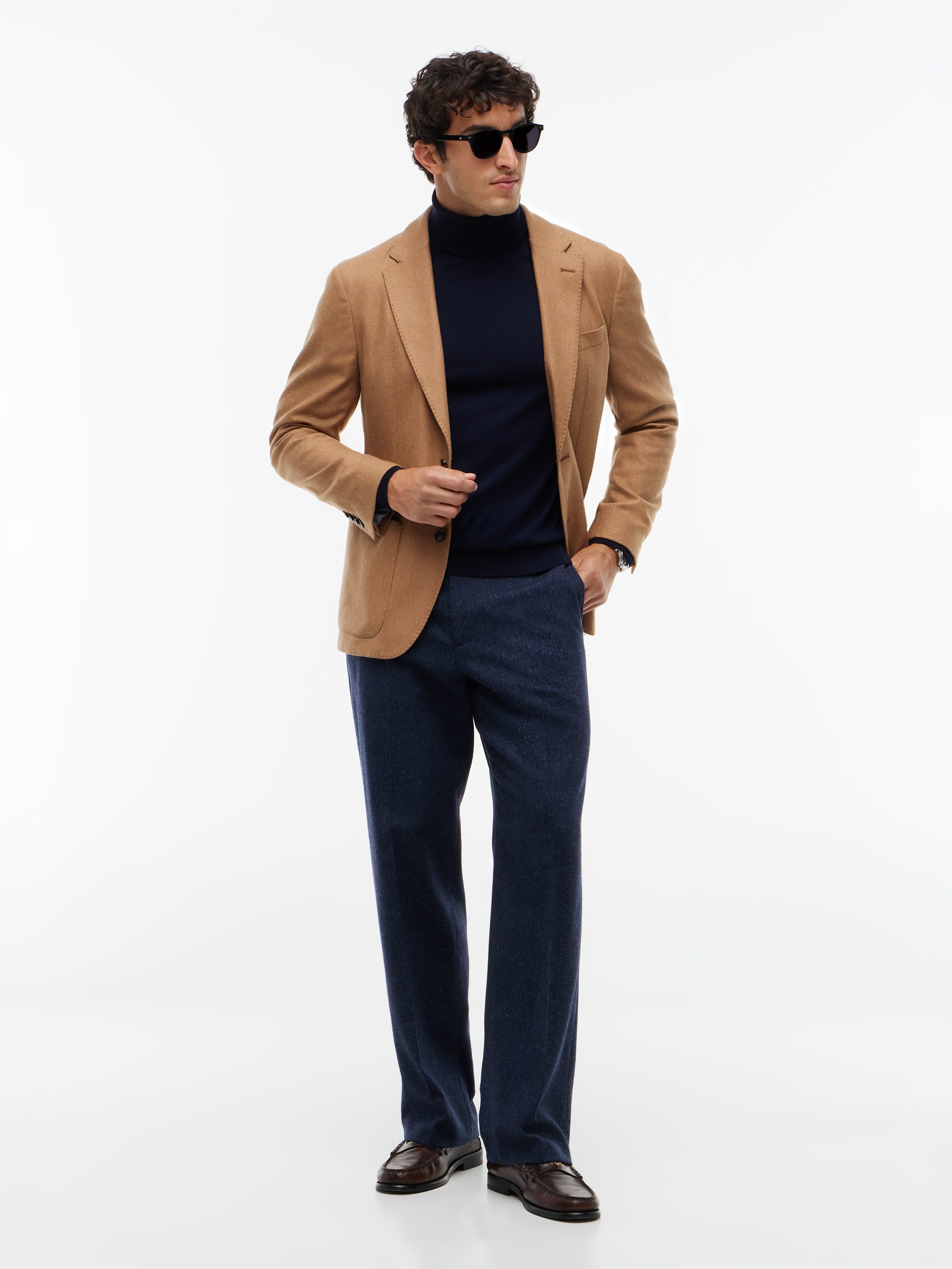 Tommy Hilfiger Rollkragenpullover NY MERINO ROLL NECK aus reiner Wolle – Bild 4 von 5