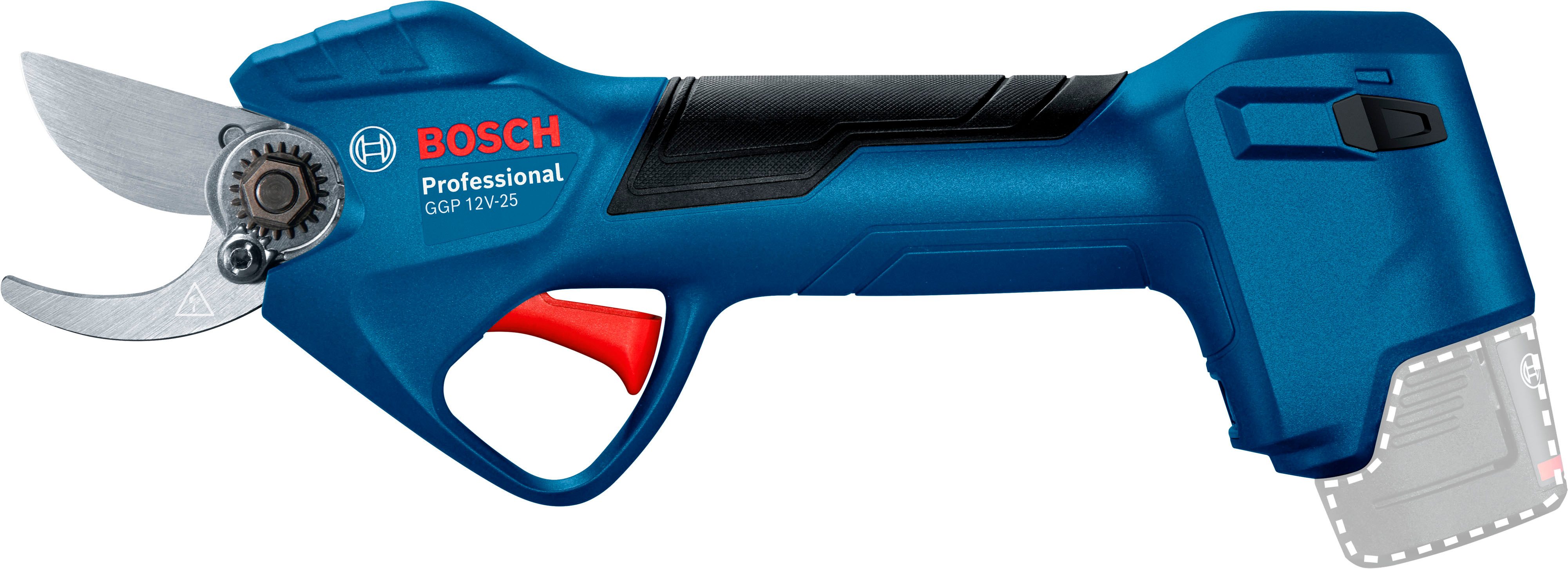 Bosch Professional Akku-Astschere »GGP 12V-25«, (BxHxL: 14x8,5x34 cm), ohne Akku, ohne Ladegerät
