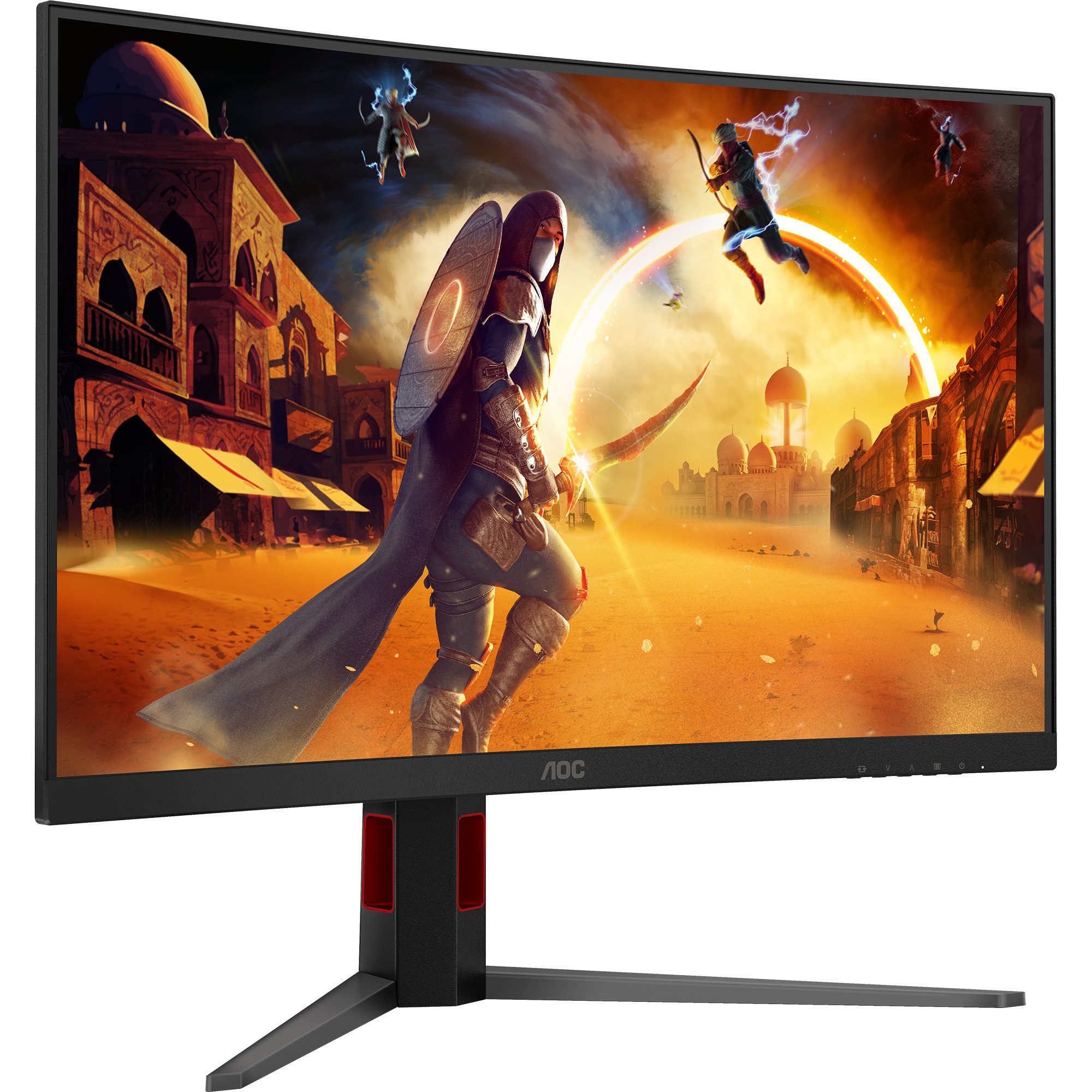 AOC AOC C32G4Z, Gaming-Monitor, (FullHD, VA, Curved, TFT-Monitor (1920 x 1080 px)