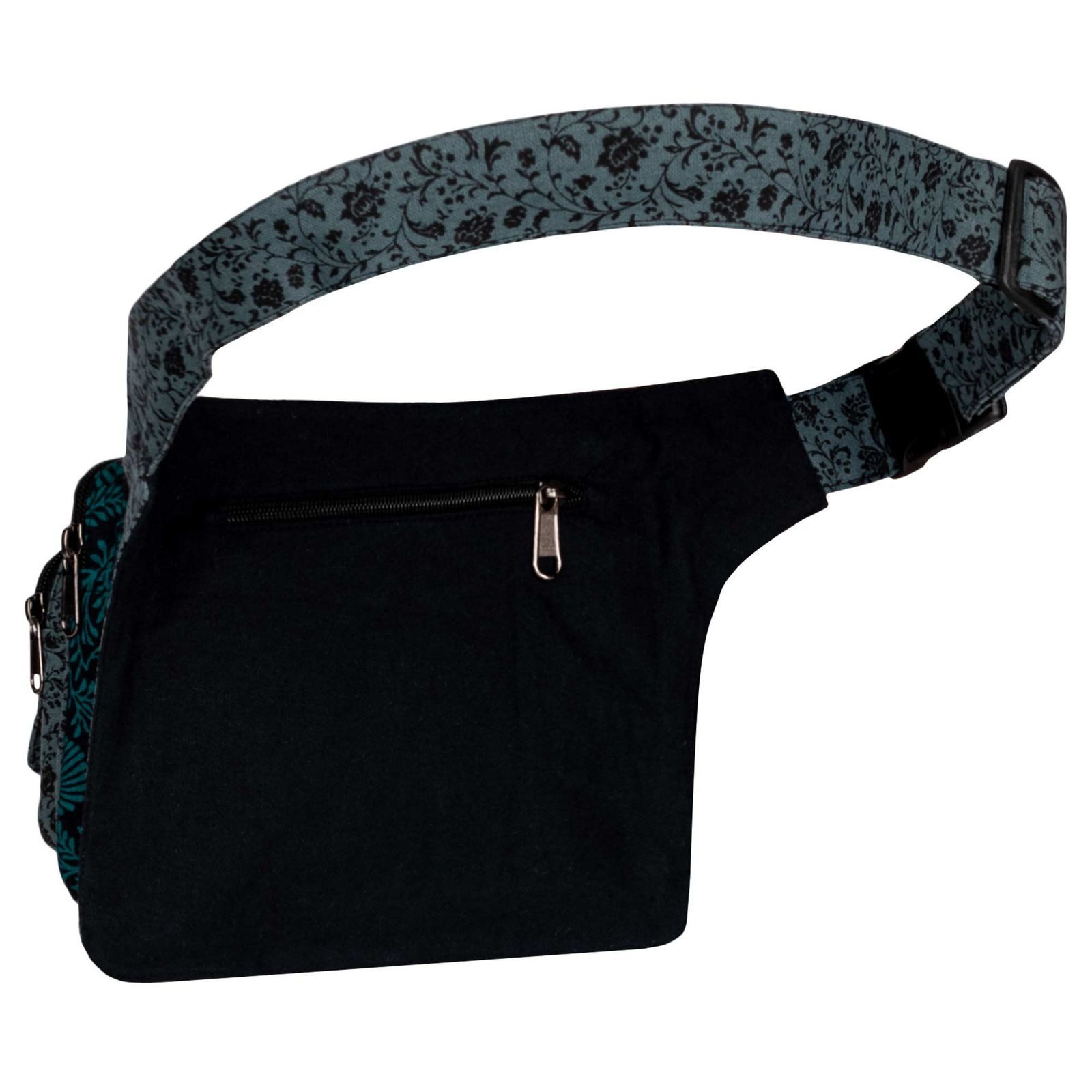 KUNST UND MAGIE Bauchtasche KUNST UND MAGIE Boho Goa Bauchtasche Gürteltasche Hüfttasche Sidebag