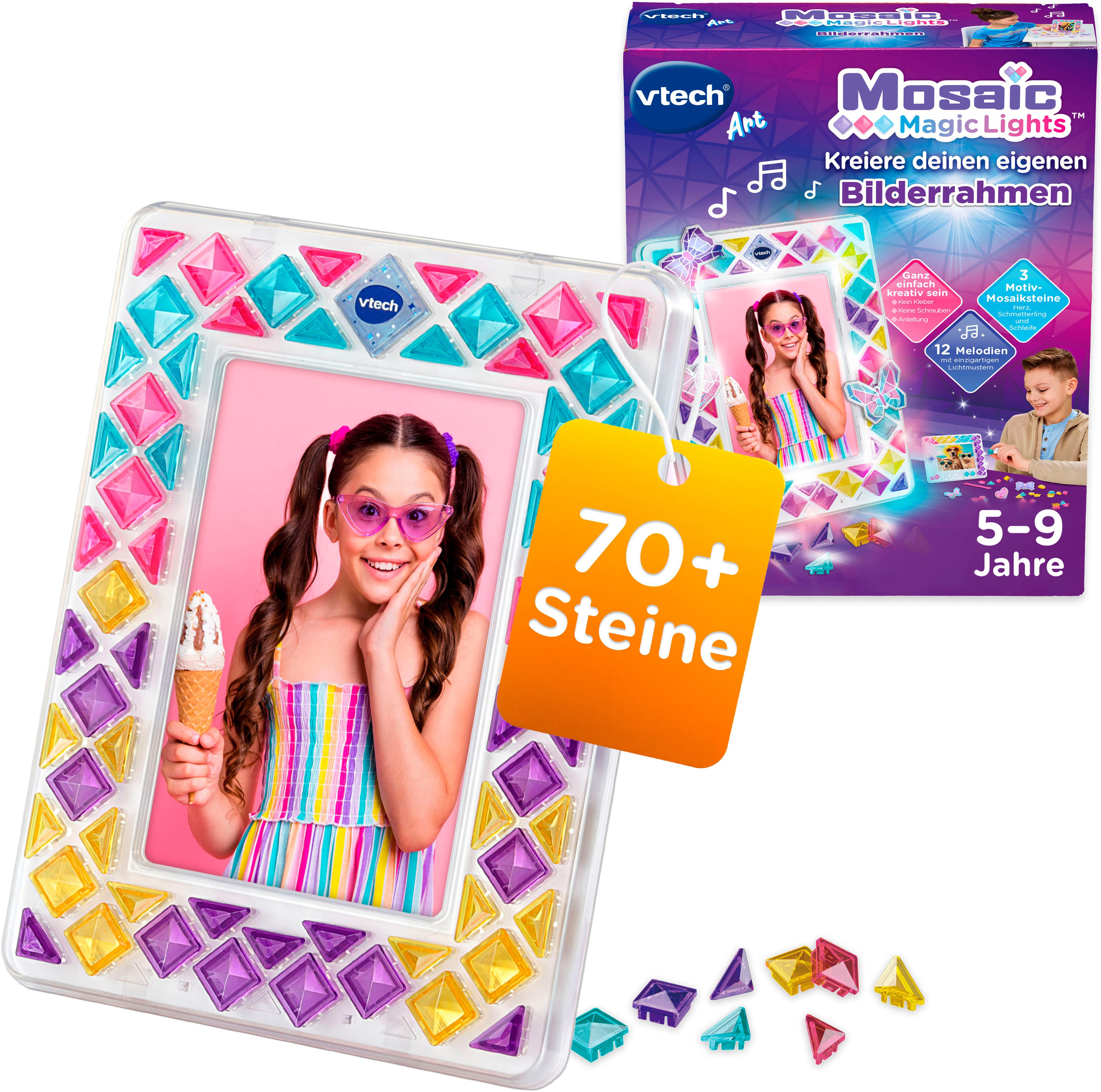 Vtech® Kreativset Mosaic Magic Lights - Bilderrahmen