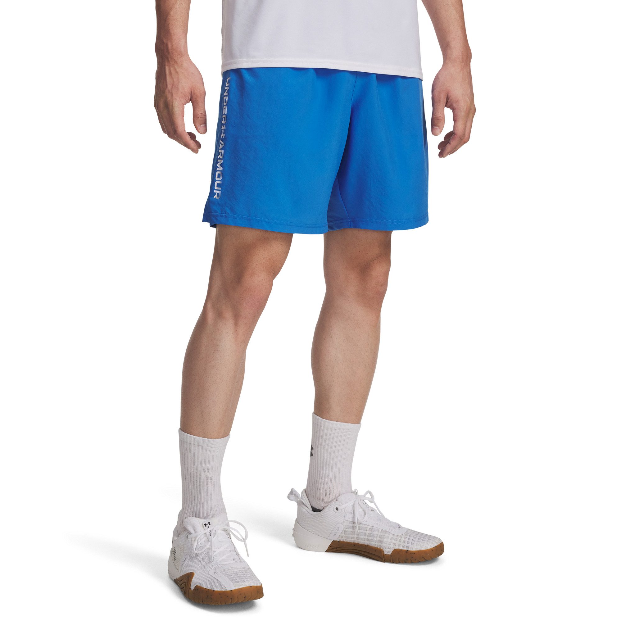 Blue Atlantis/White