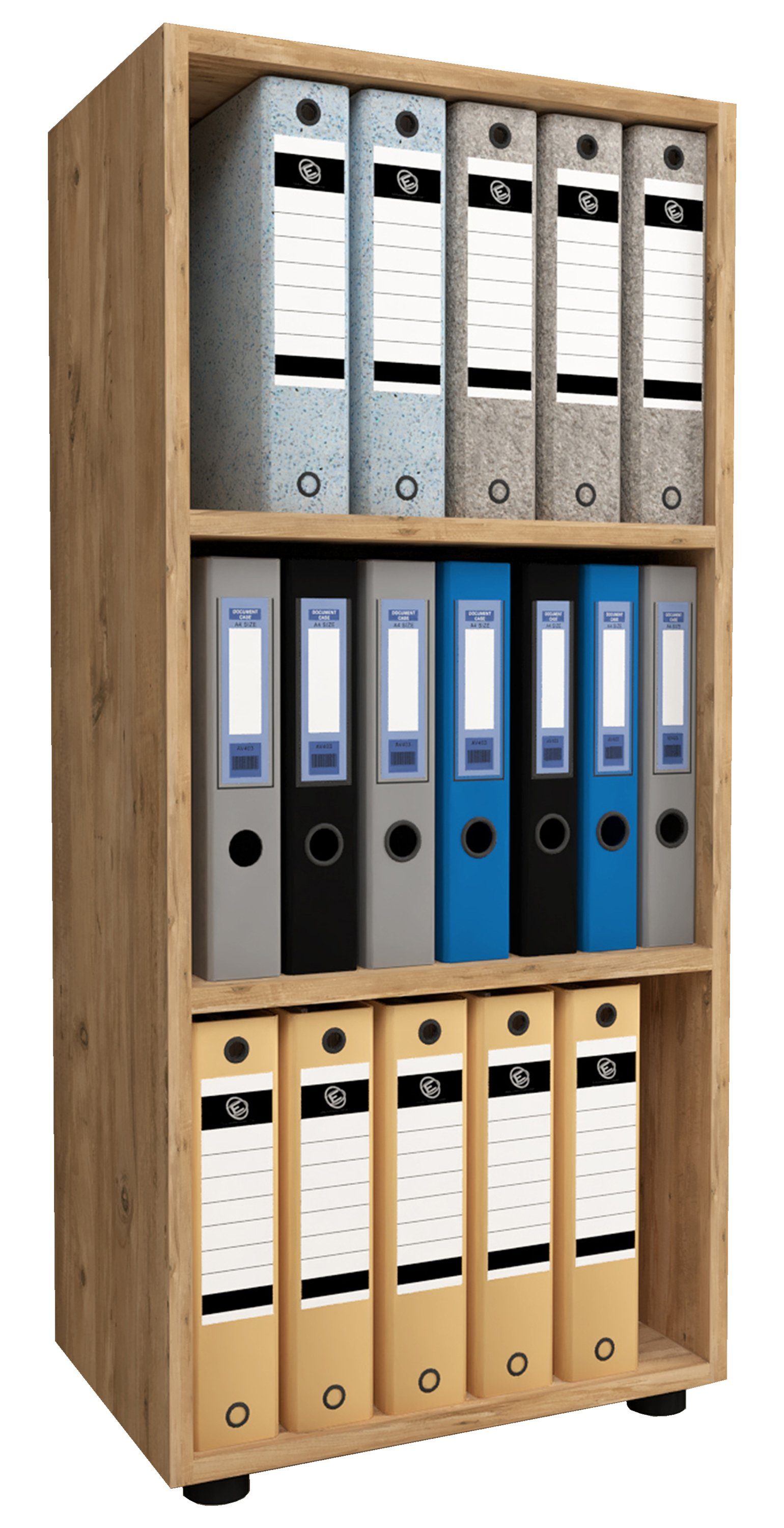 VCM Aktenregal Holz Büro Regal Bücher günstig online kaufen