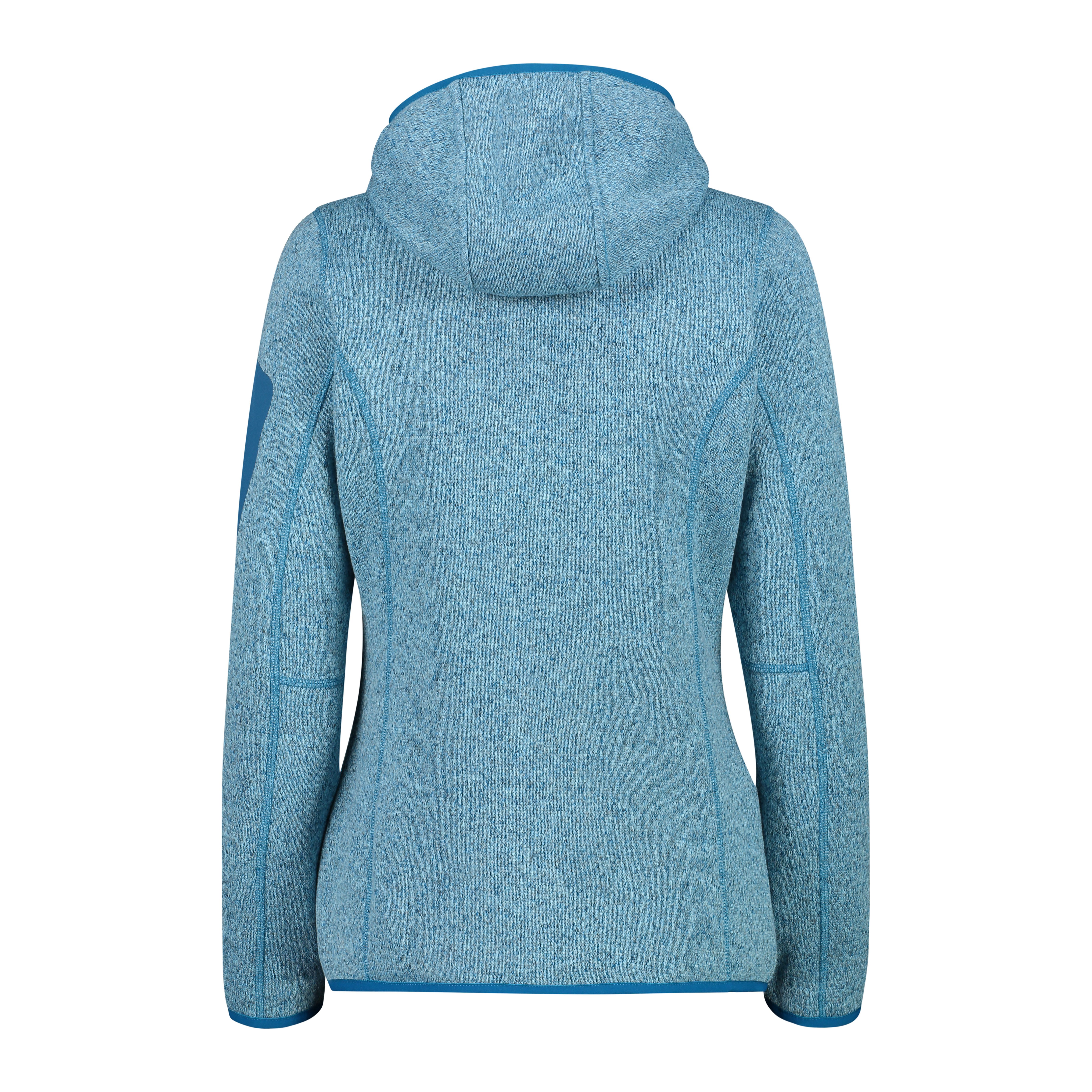 CMP Fleecejacke CMP Damen Jacke Knitted Melange Hoody 3H19826 günstig online kaufen