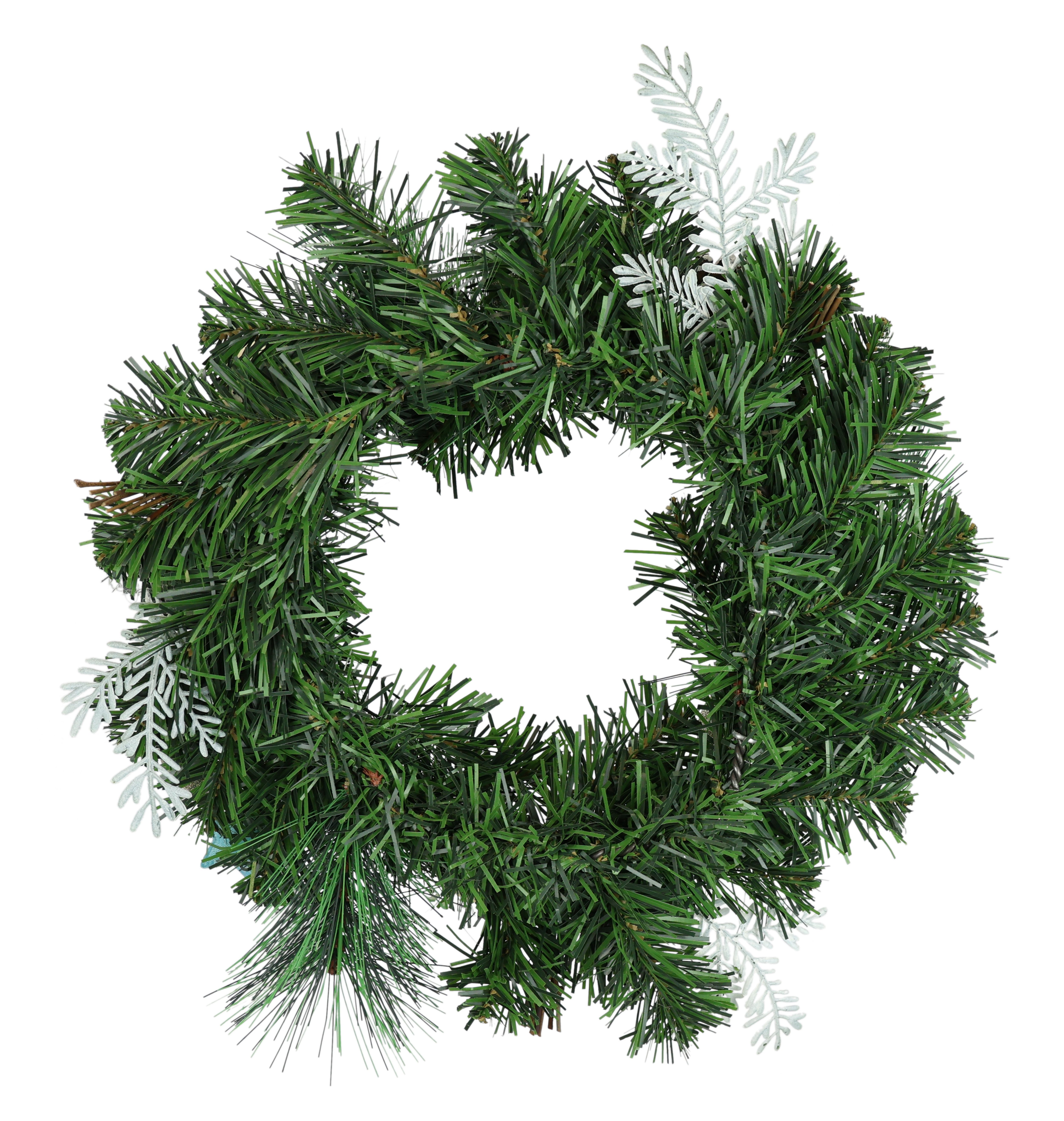 Kunstkranz Dekorierter Weihnachtskranz Kugel/Stern/Apfel/Zapfen Zapfen, I.G günstig online kaufen