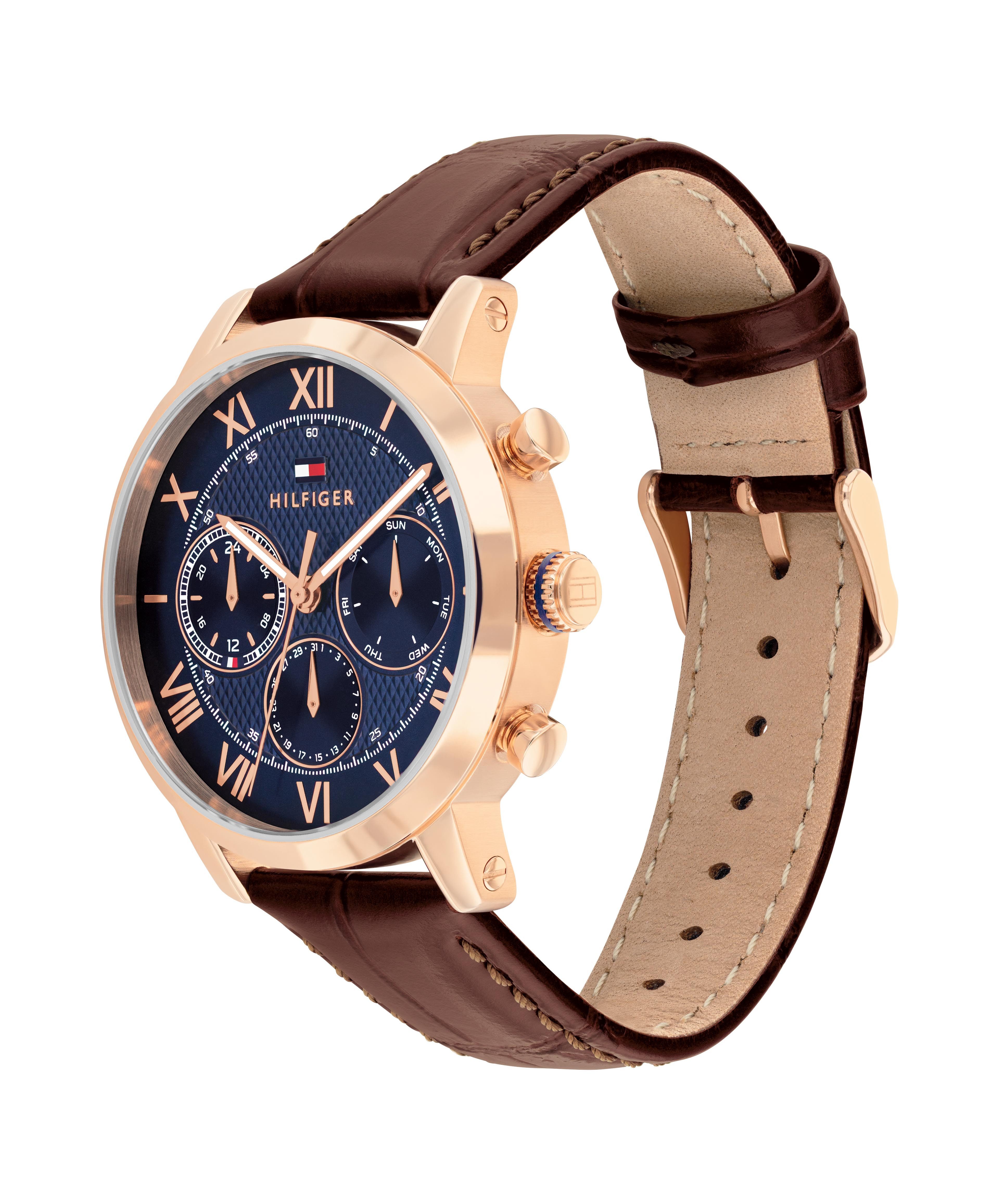 Tommy Hilfiger Multifunktionsuhr TH-OXFORD 1710727, Quarzuhr, Armbanduhr, H günstig online kaufen