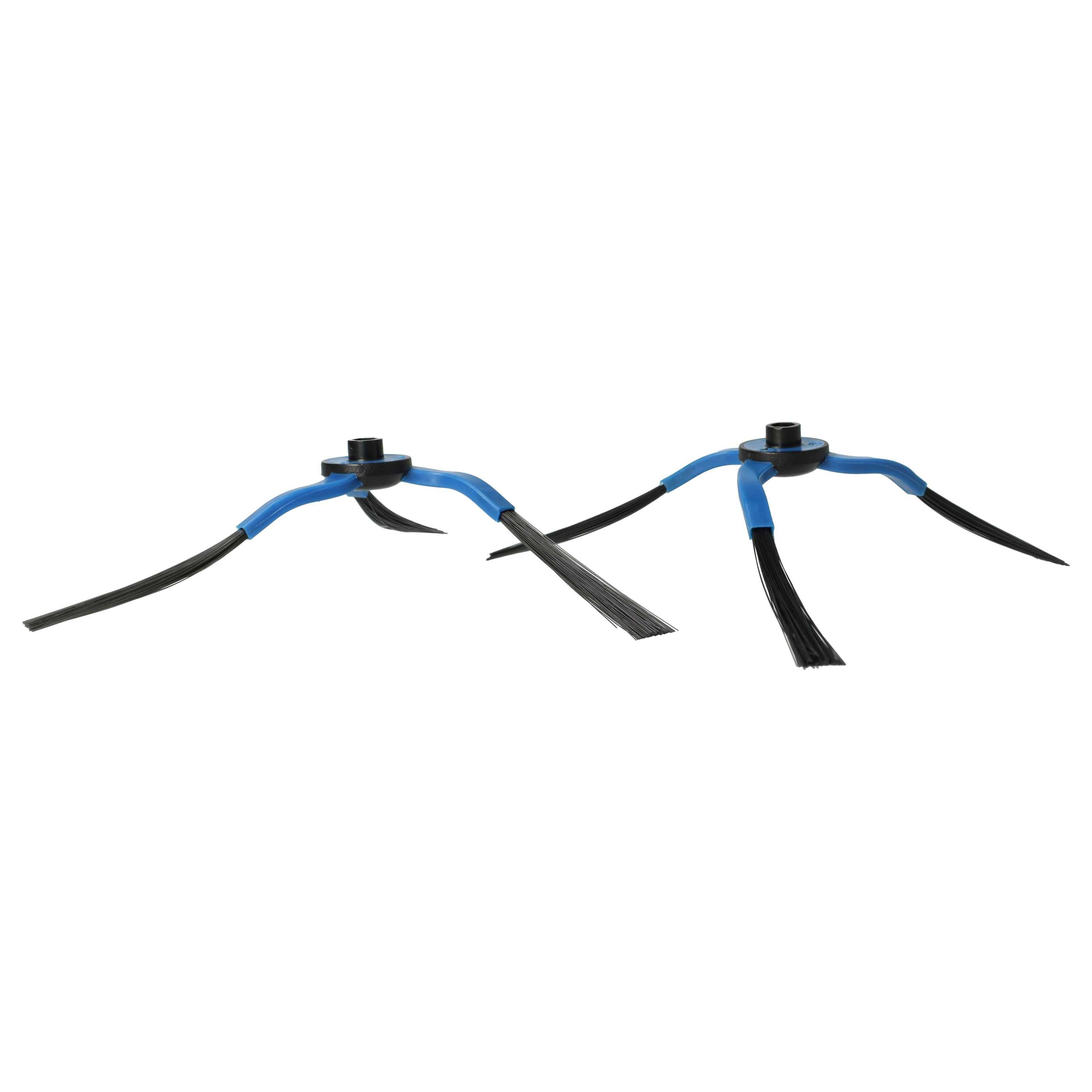 vhbw Bürste passend für Samsung Navibot SR8990, SR89xx, VCR8730, VCR8750, Zubehör für Samsung, (4-tlg)