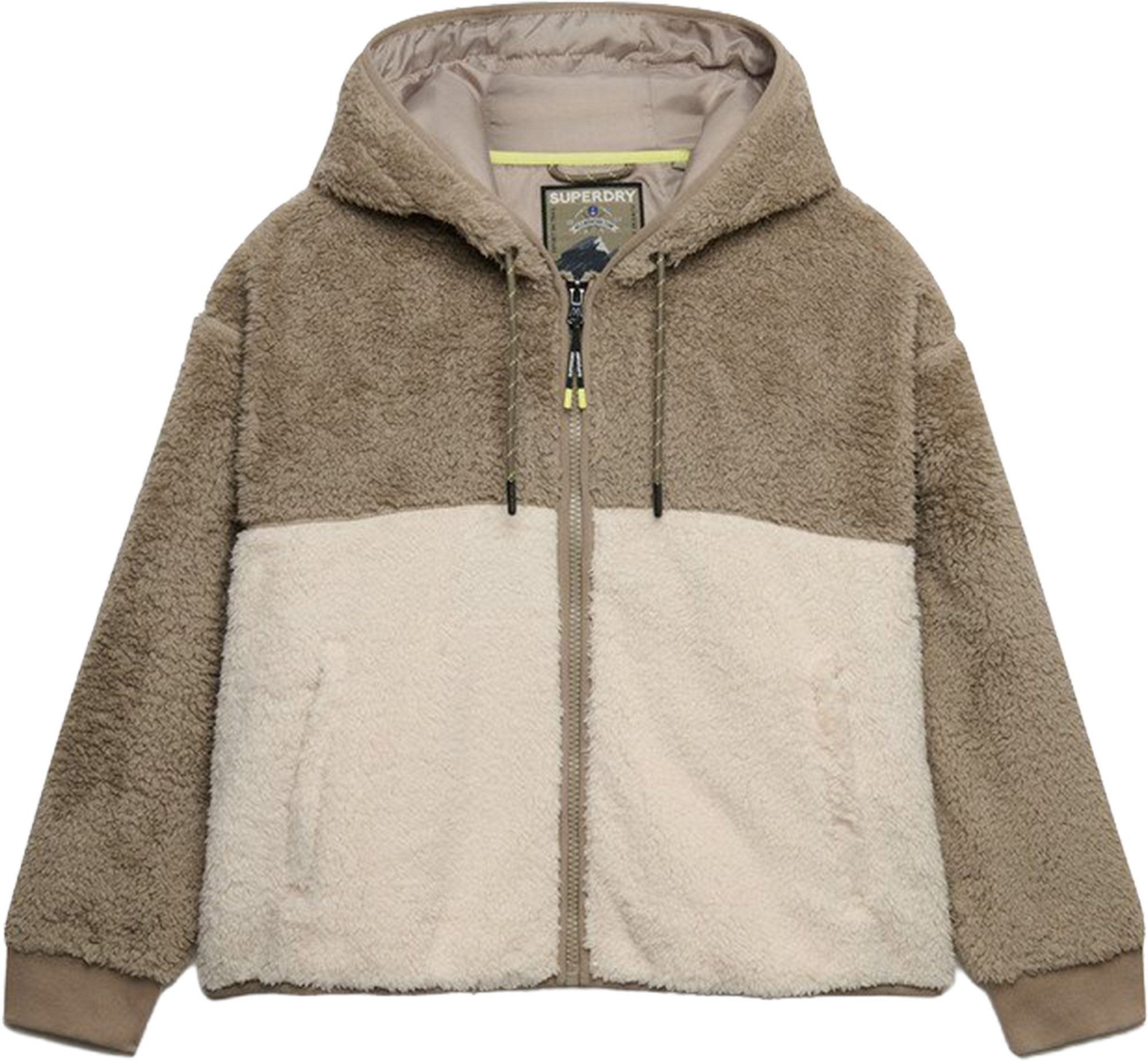 Superdry Sweatshirt Damen Zip-Hoodie