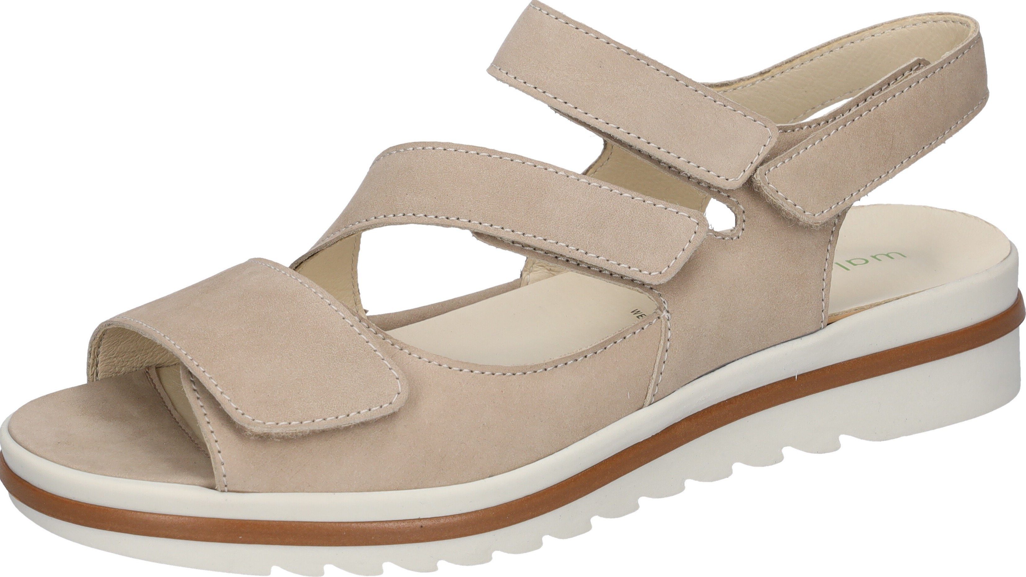 Waldläufer Hakura Keilsandalette, Sommerschuh, Sandale, Keilabsatz, günstig online kaufen