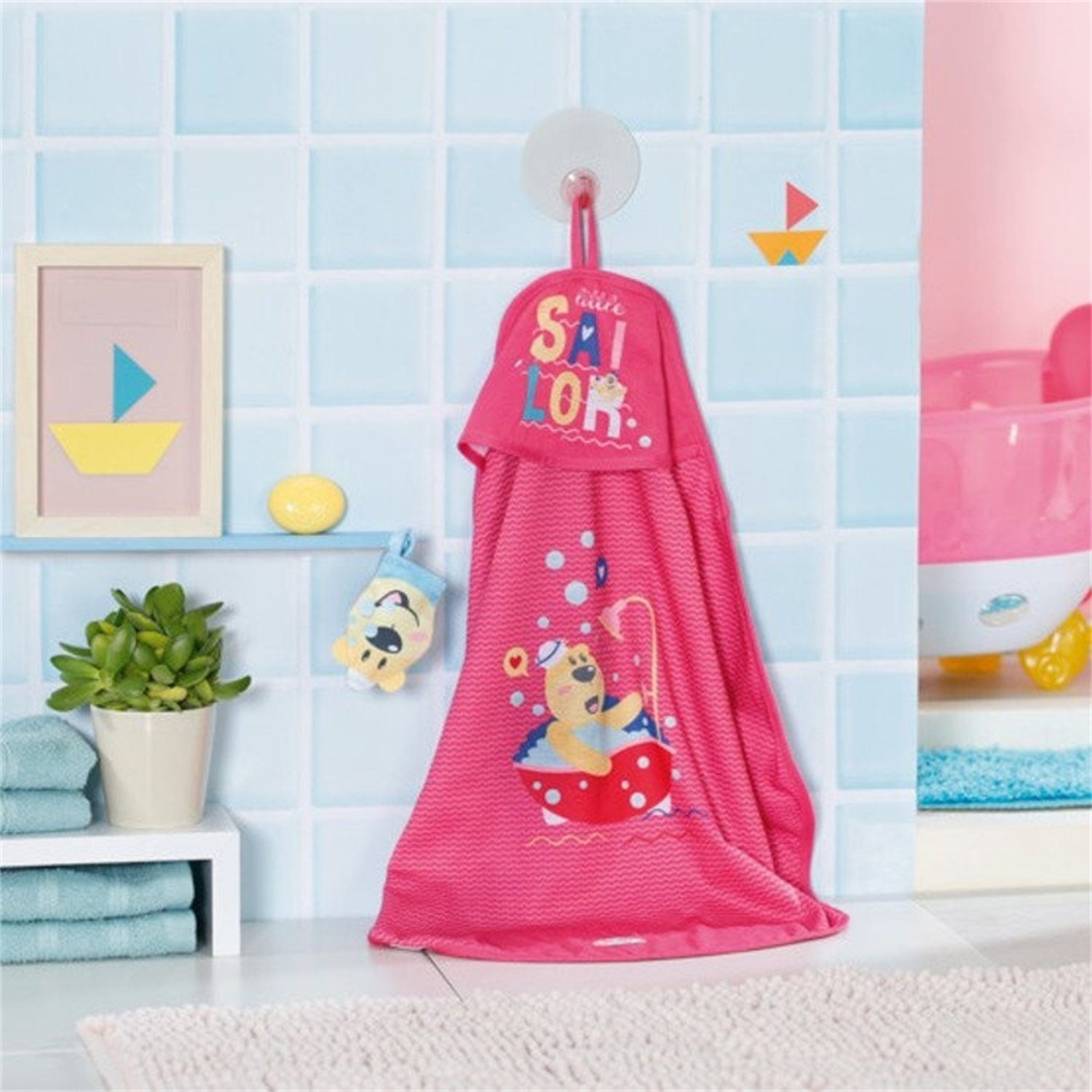 Zapf Creation® Puppen Accessoires-Set 830635 BABY günstig online kaufen