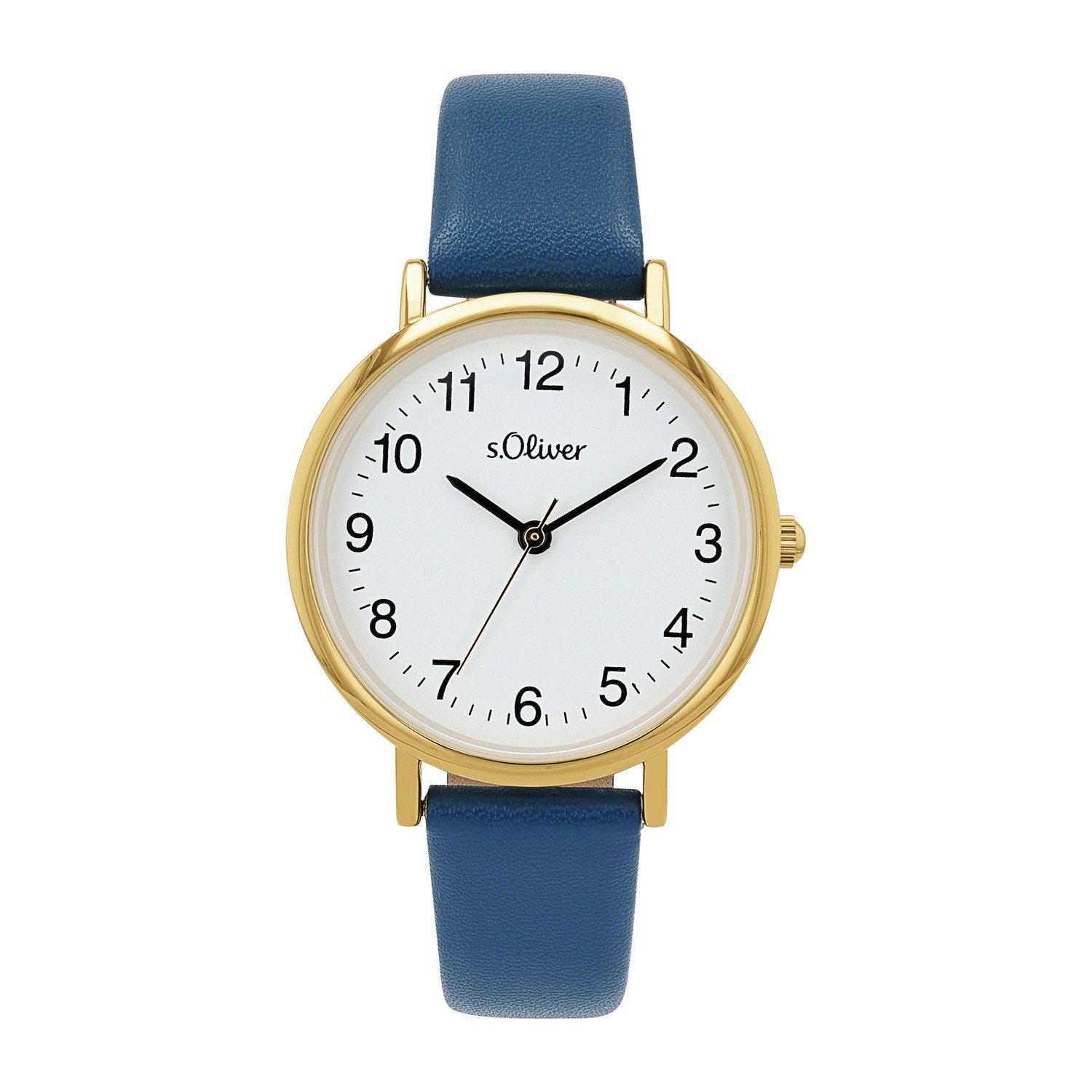 s.Oliver Quarzuhr 2040121, Armbanduhr, Damenuhr, analog günstig online kaufen