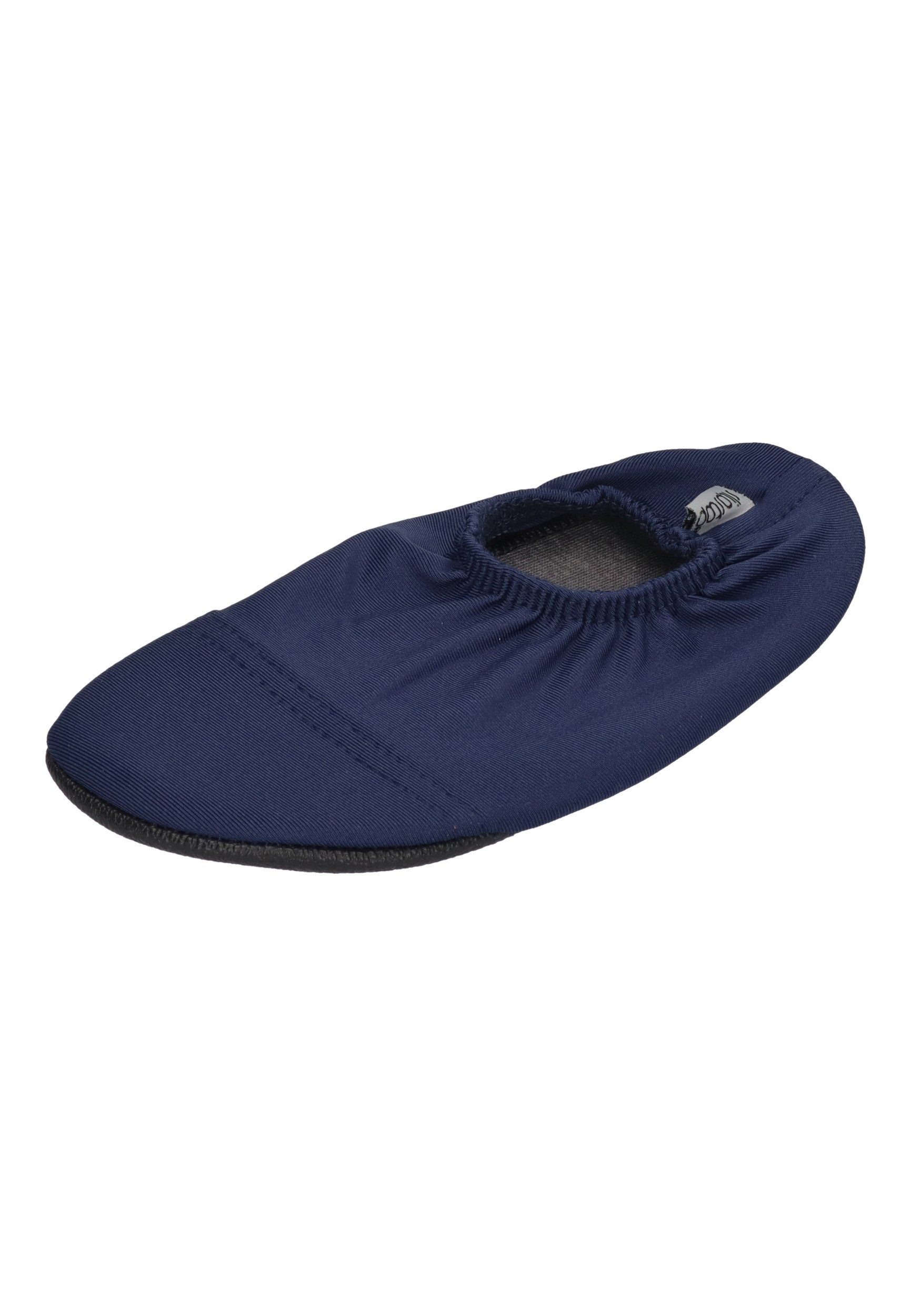 Slipstop Navy Junior Badeschuh Navy