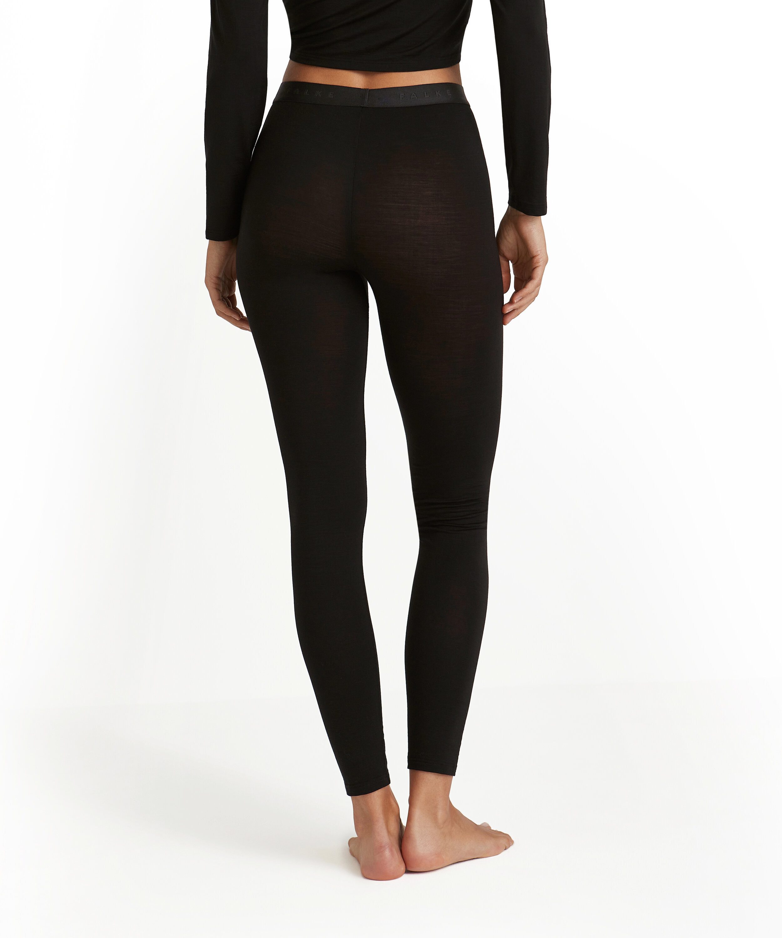 FALKE Funktionshose FALKE Underwear - Tights Daily ClimaWool (1-tlg) elegant und funktional