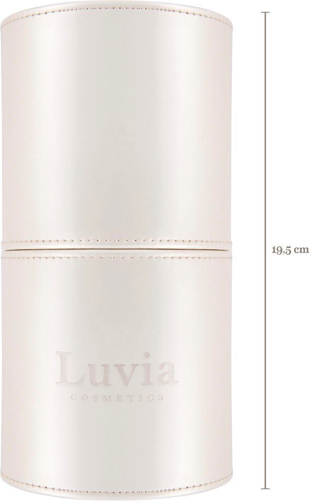 Luvia Cosmetics Kosmetiktasche Magnetic Brush Case, Ideale Pinselaufbewahrung, sauber, griffbereit, perfekt für Reisen.