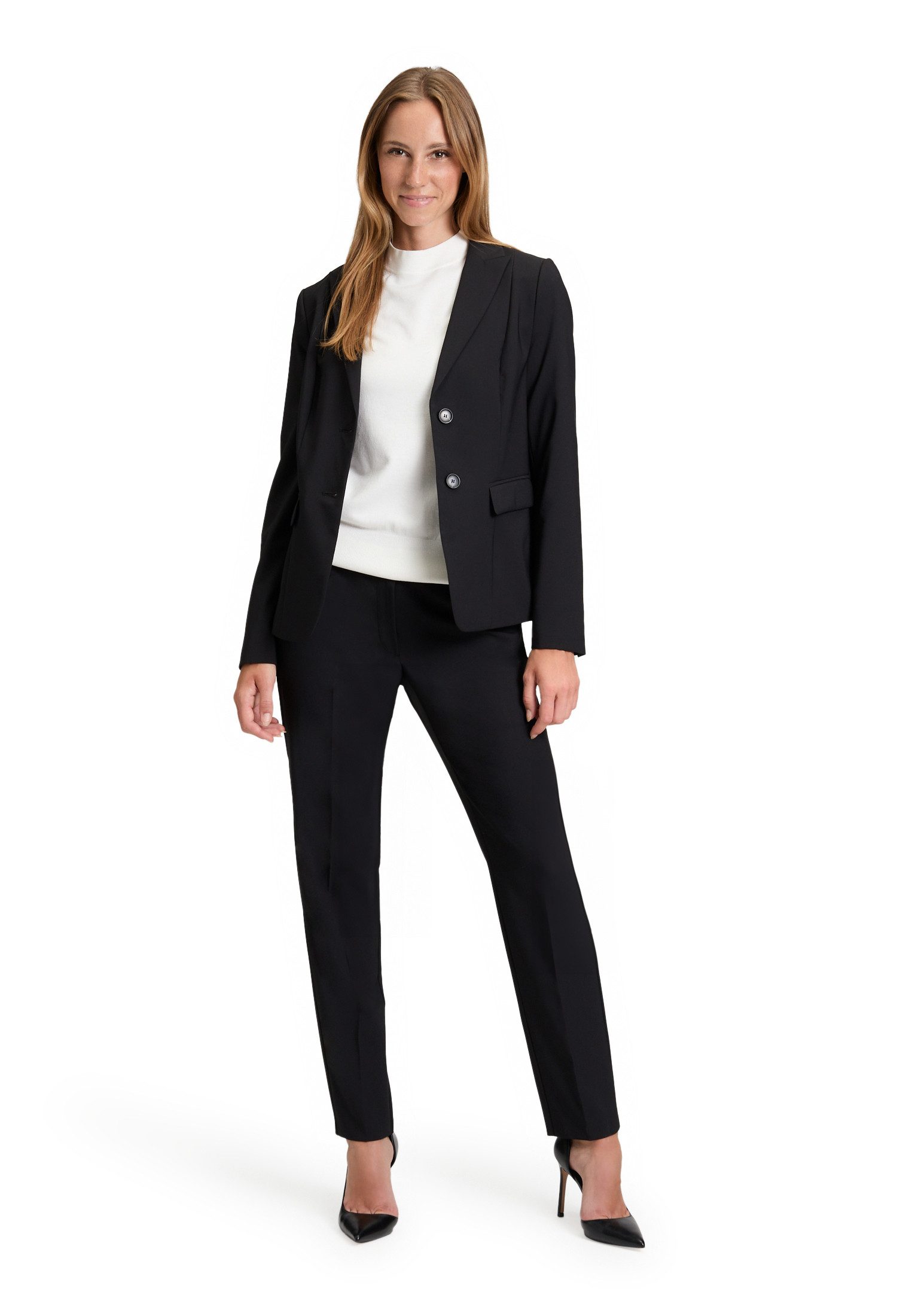 Betty Barclay Kurzblazer Damen langarm Form