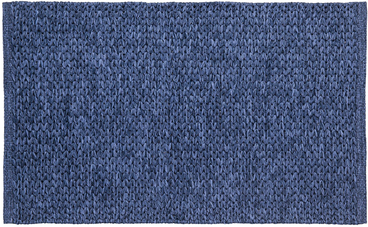 PAD Fußmatte TAIL, rechteckig, Höhe: 12 mm, Schmutzfangmatte, handgewebt, Flechtdesign, In- und Outdoor geeignet