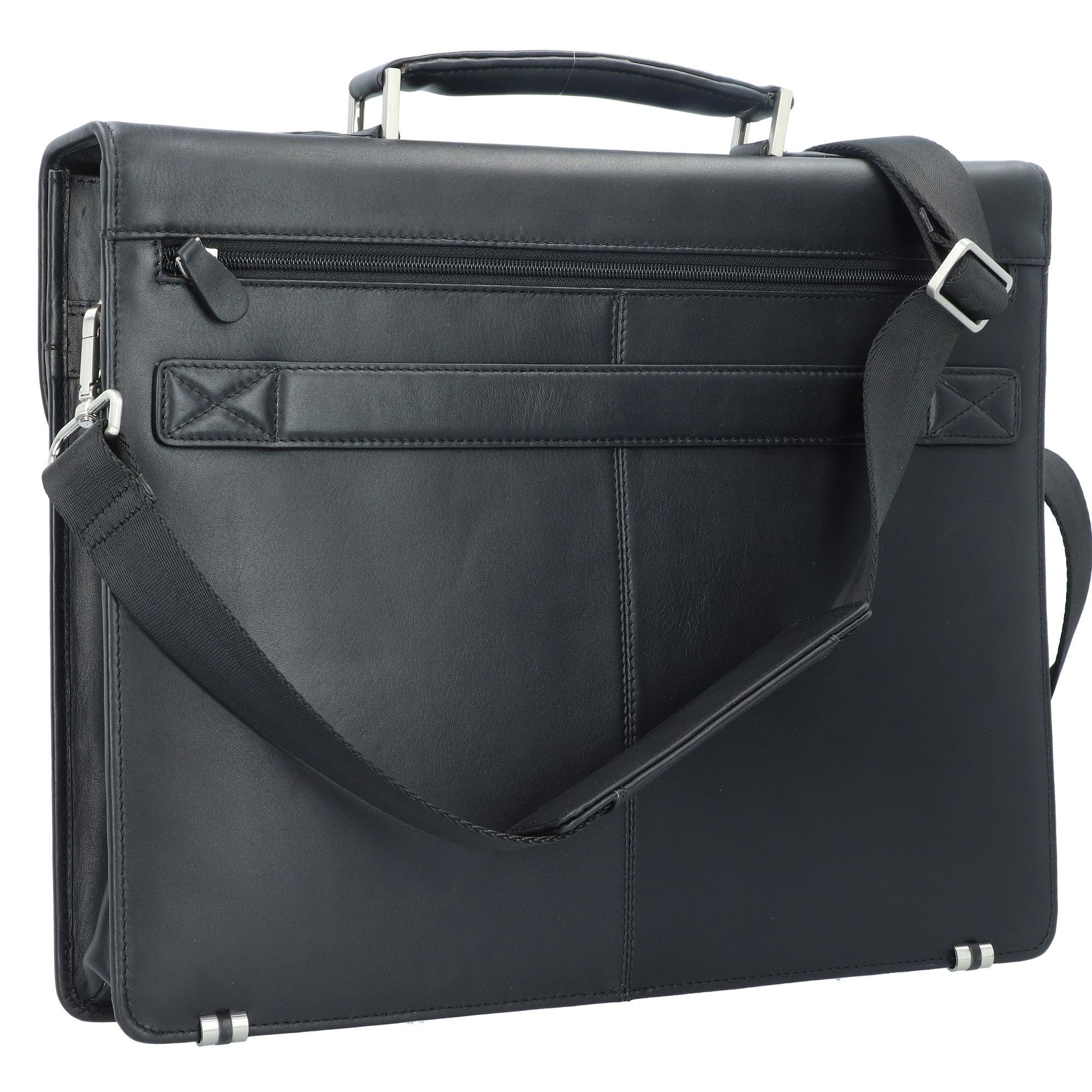 Esquire Aktentasche Oxford, Leder