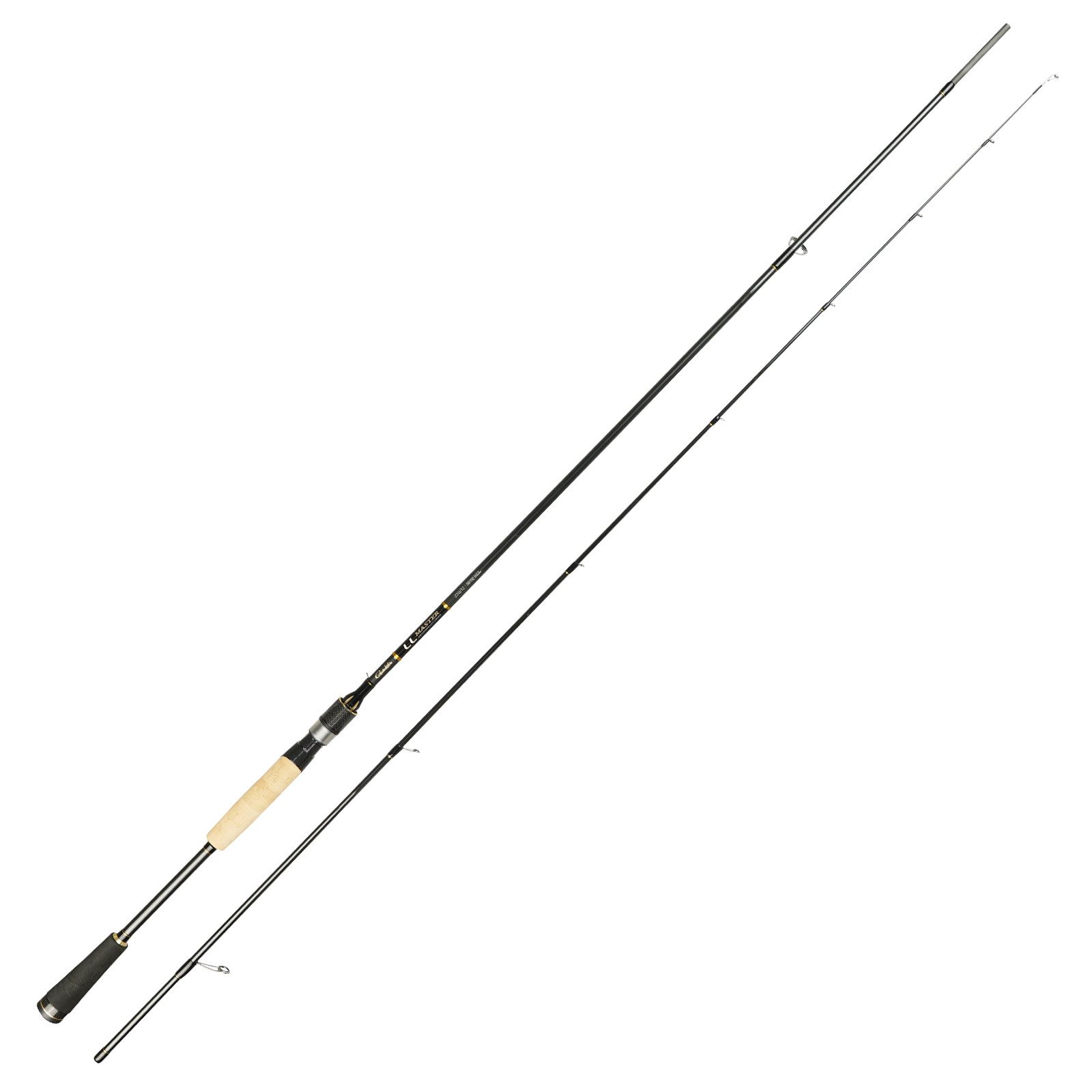 Gamakatsu Spinnrute, (2-tlg), Gamakatsu LL Master 238/18 2,38m 4-18g Spinnrute