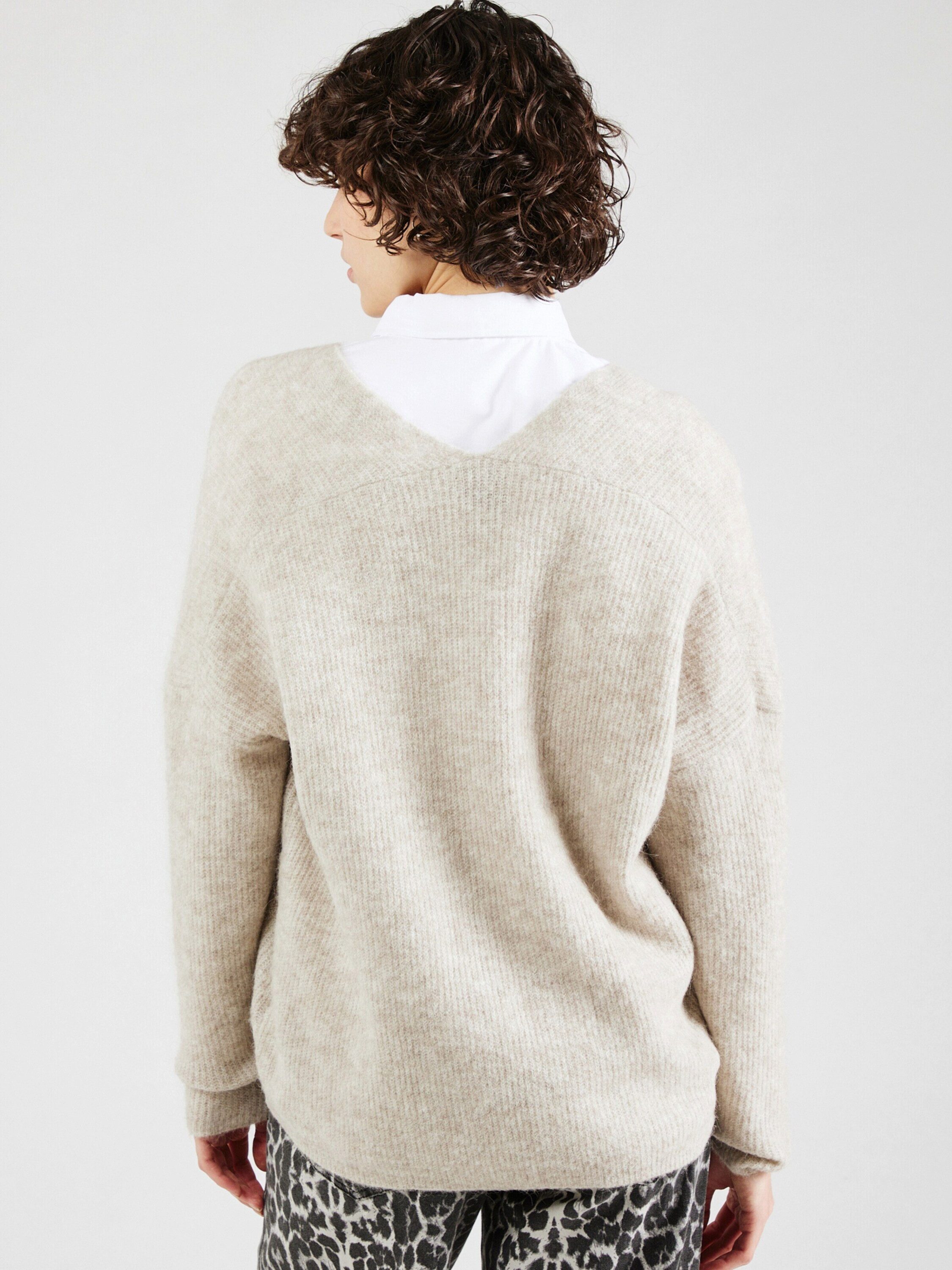 Mos Mosh Strickpullover (1-tlg) Plain/ohne Details günstig online kaufen