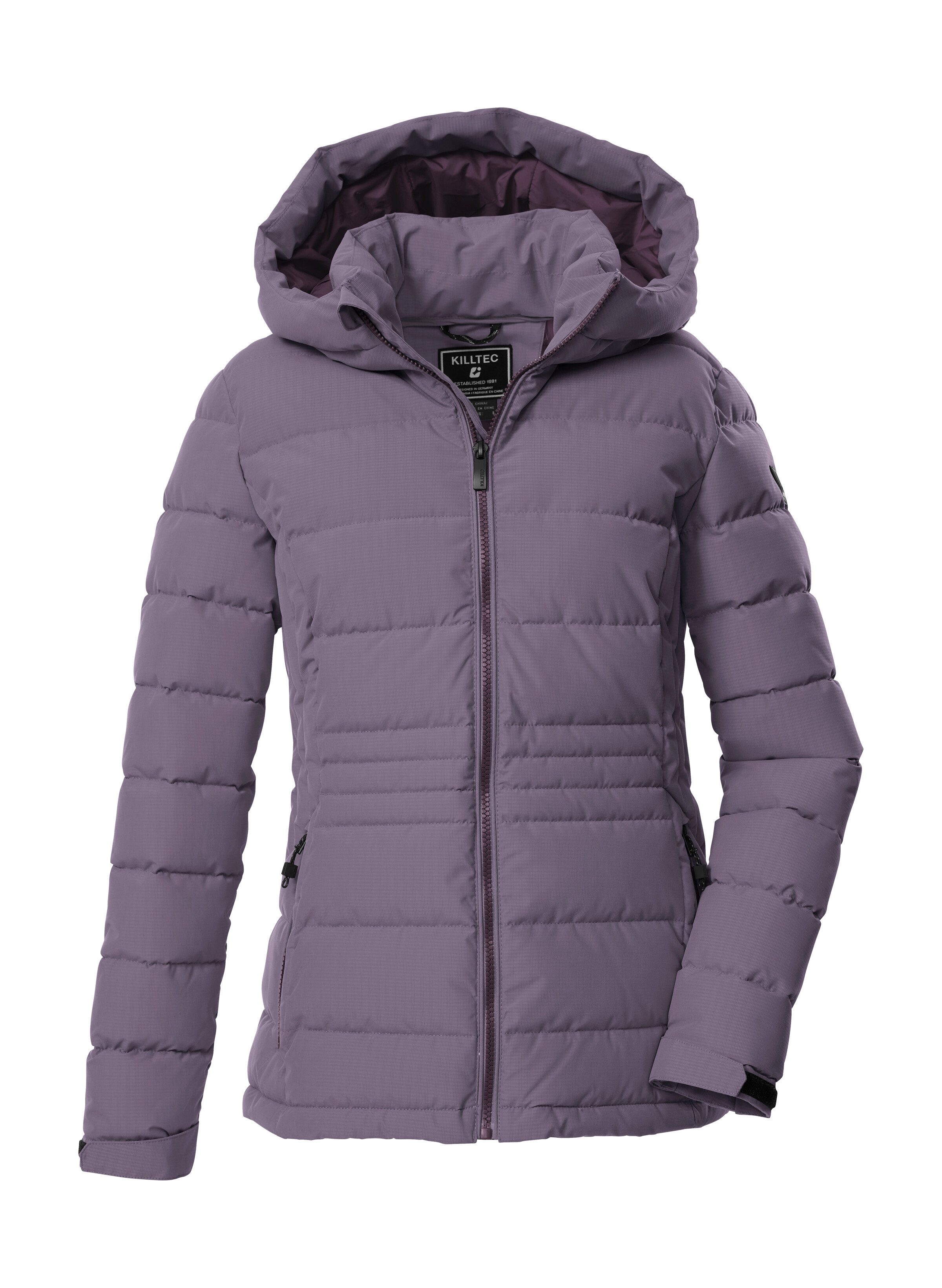 Killtec Steppjacke KOW 10 WMN QLTD JCKT Winddichte, wasserabweisende Damen Steppjacke mit verstellbarer Kapuze