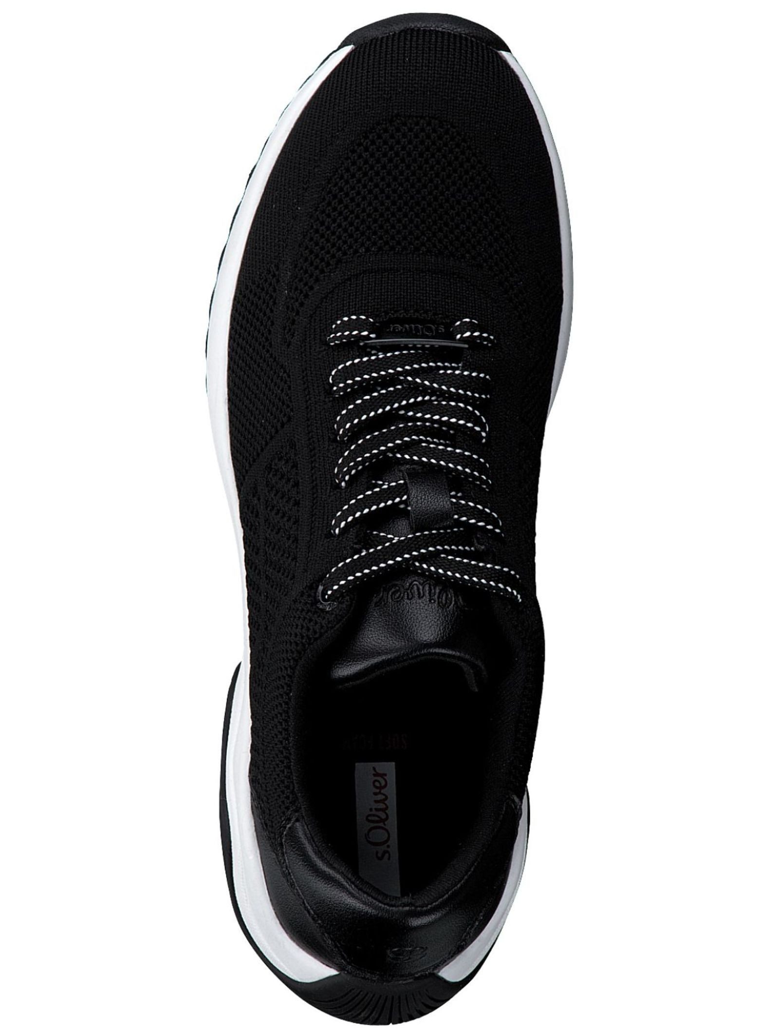 s.Oliver Sneaker Lederimitat . Sneaker (1-tlg)