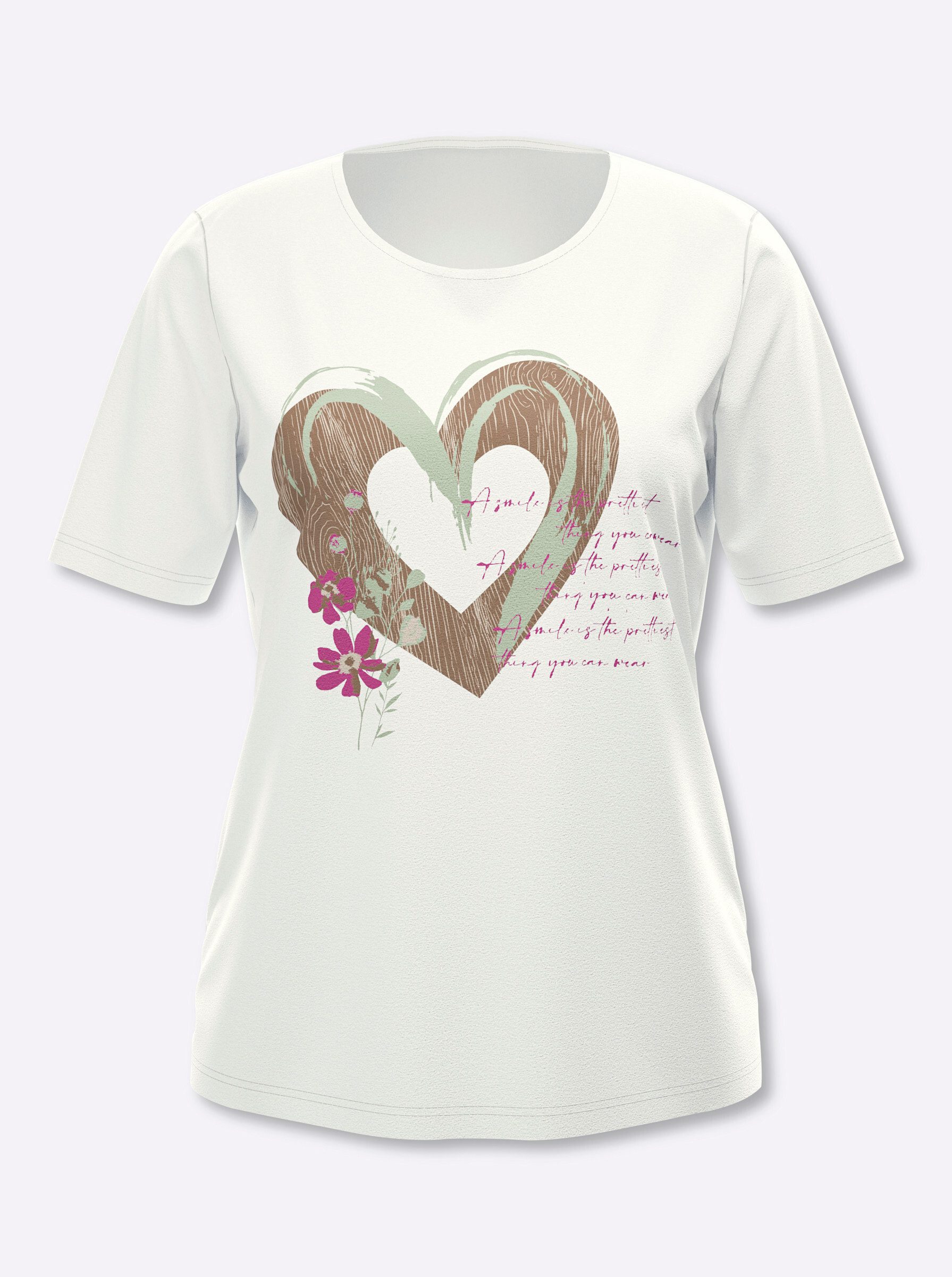 T-Shirt Trachtenshirt Kurzarm