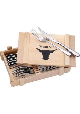WMF Steakbesteck Cromargan® Edelstahl Rost...