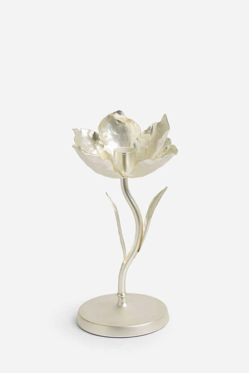 Next Kerzenhalter Blumen-Kerzenständer aus Metall