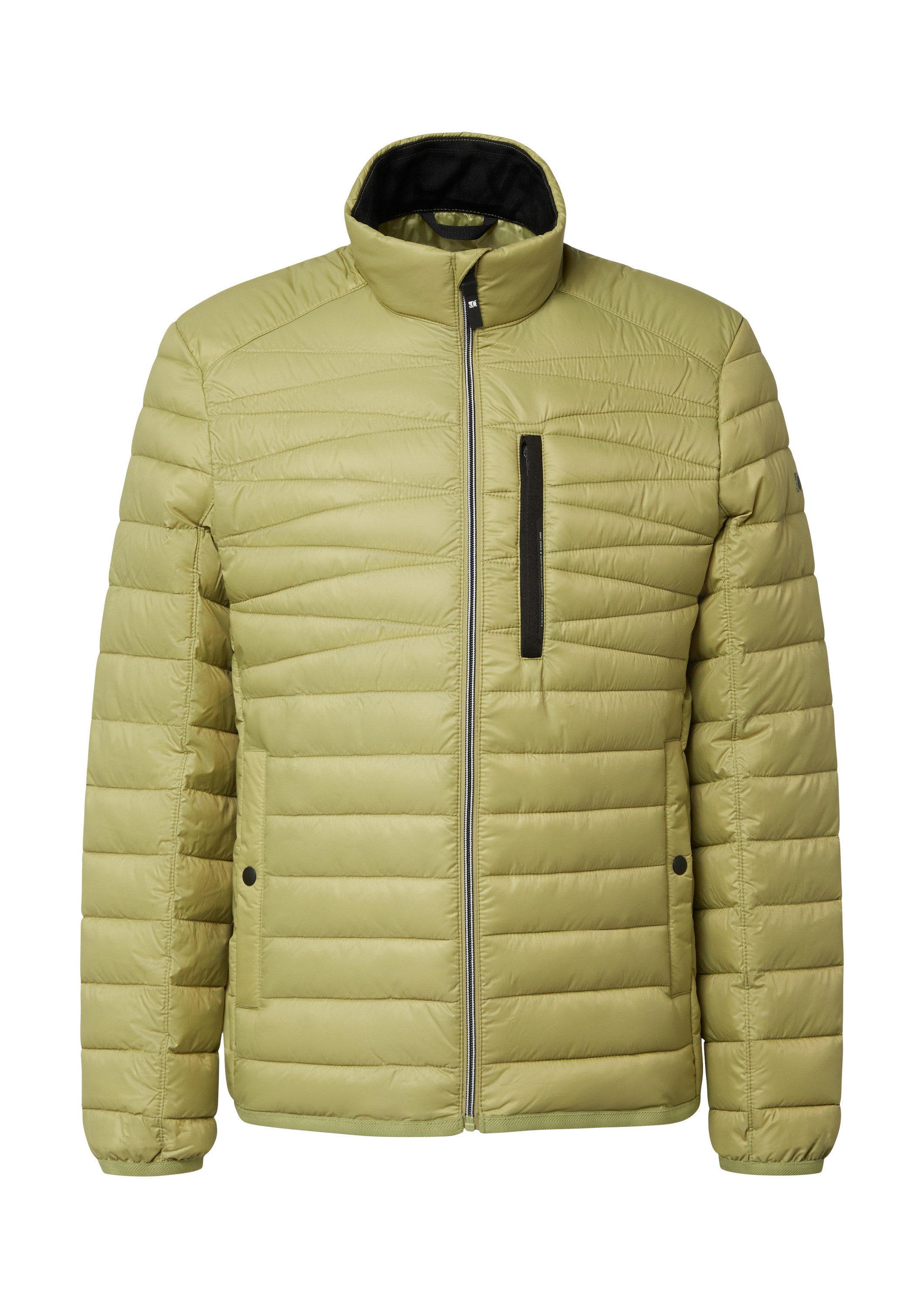 s.Oliver Winterjacke Outdoor-Jacke Sportive Steppjacke mit Stehkragen und I günstig online kaufen