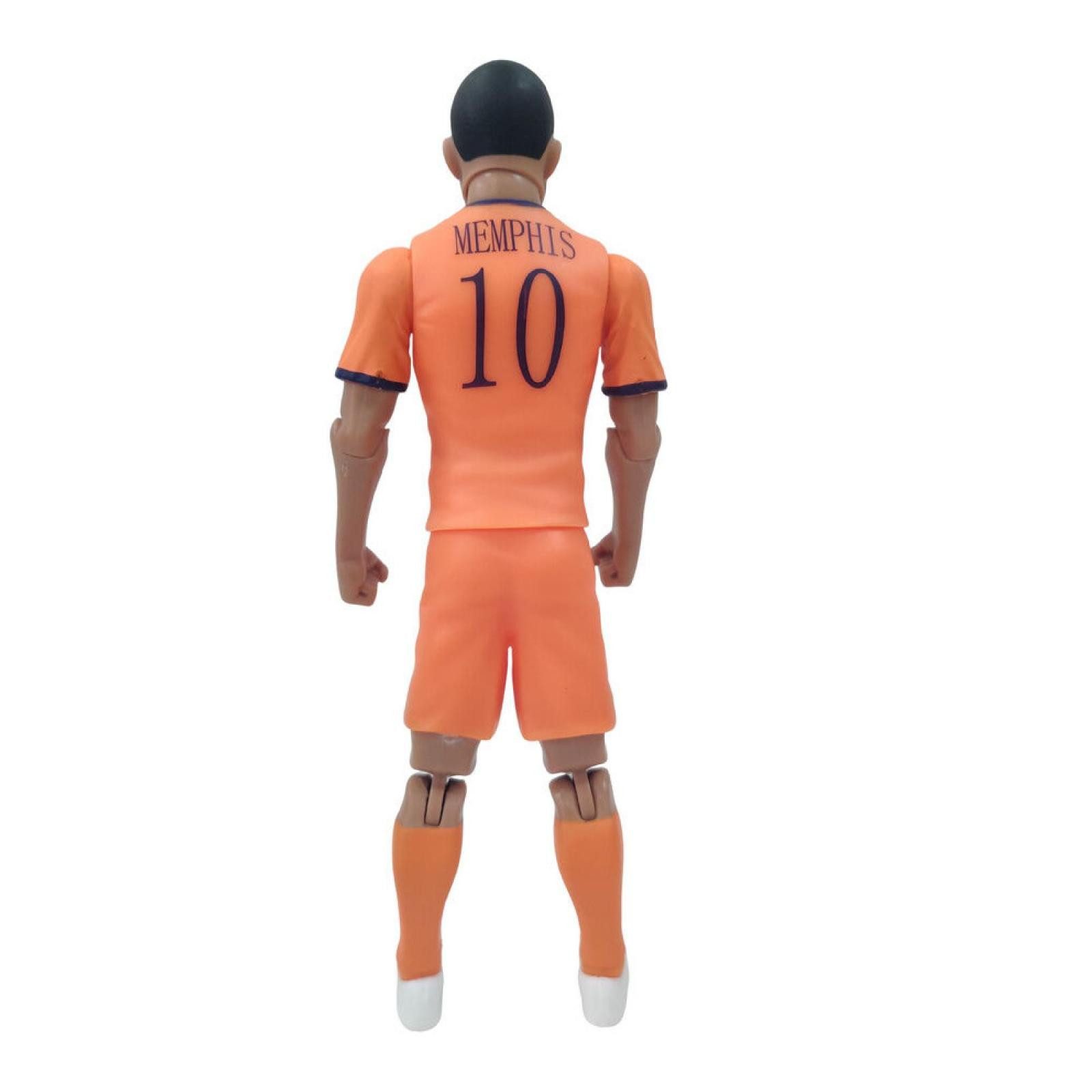 BanboToys Actionfigur Liverpool Football Memphis Depay Action figure 20cm