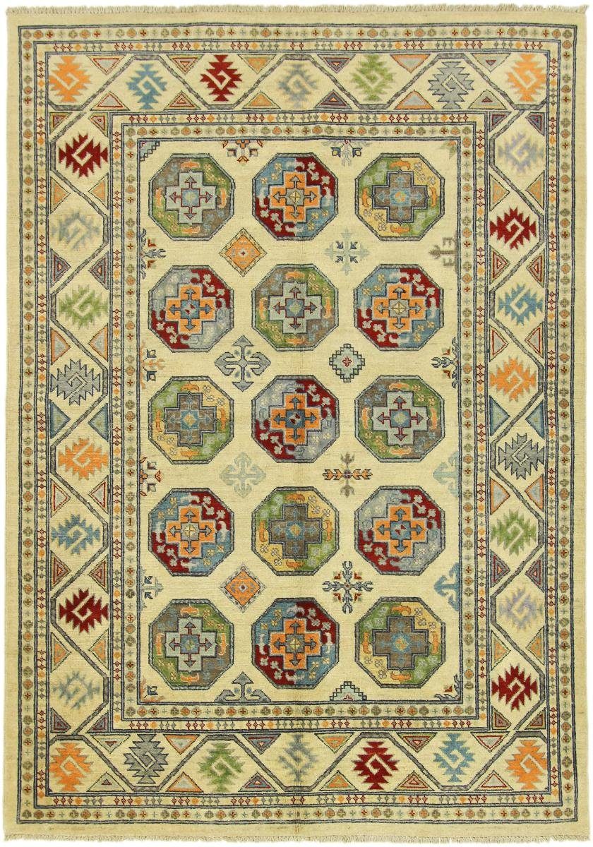 Orientteppich Afghan Ersari 166x244 Handgeknüpfter Orientteppich, Nain Trading, rechteckig, Höhe: 6 mm
