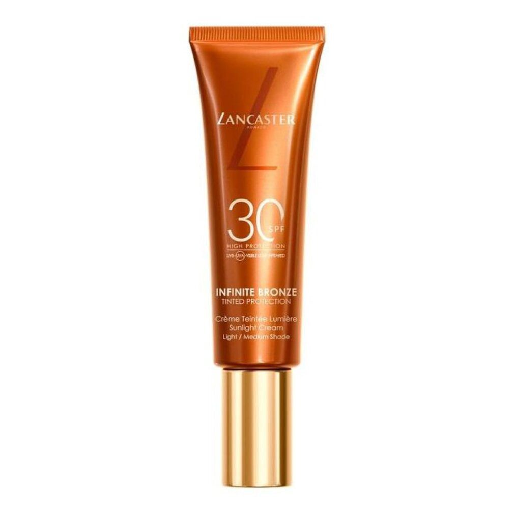 LANCASTER Sonnenschutzcreme INFINITE BRONZE getönte Sonnencreme SPF30 #Light 50 ml