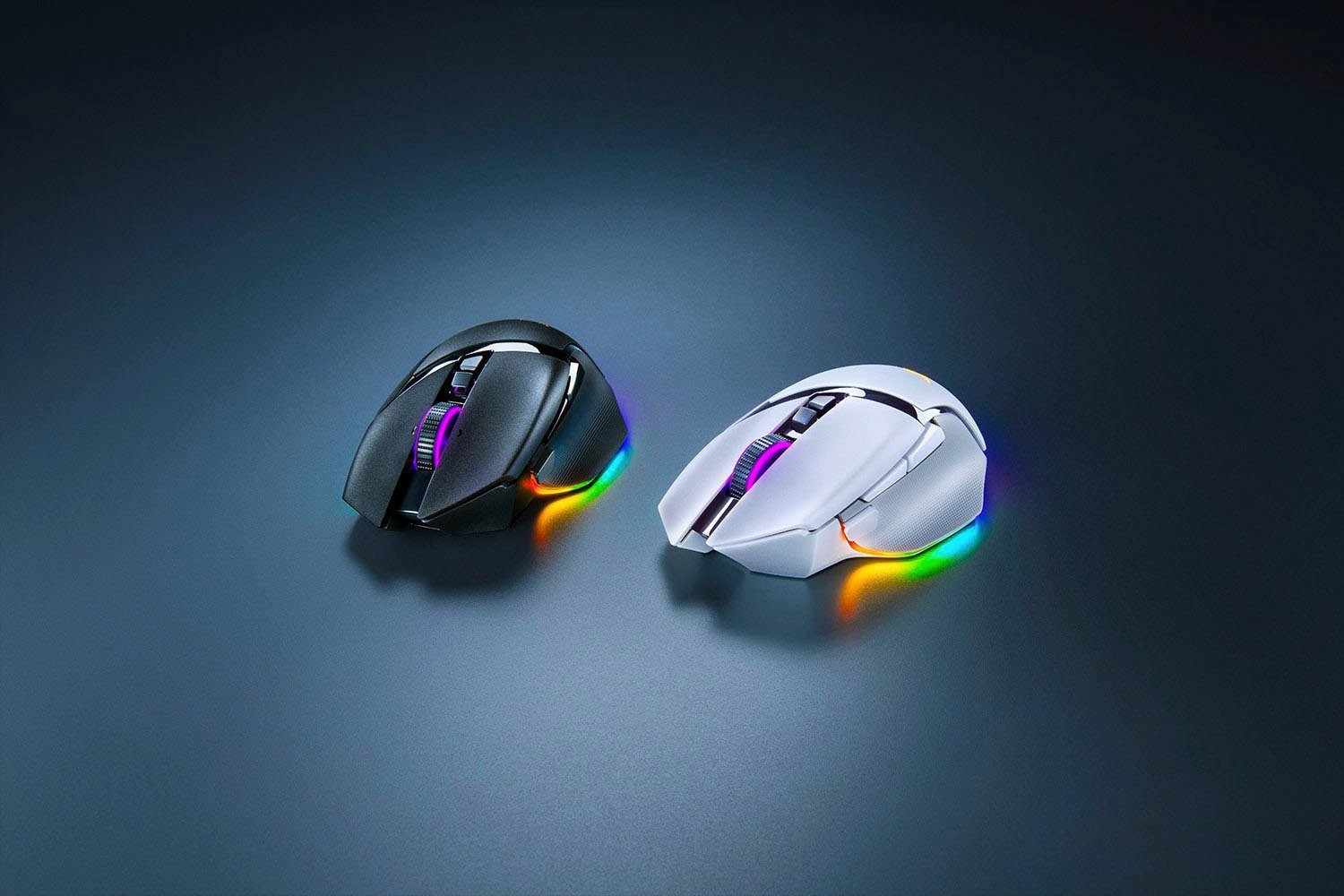 RAZER Basilisk V3 Pro Gaming-Maus (Bluetooth, kabelgebunden, RF Wireless) – Bild 3 von 5