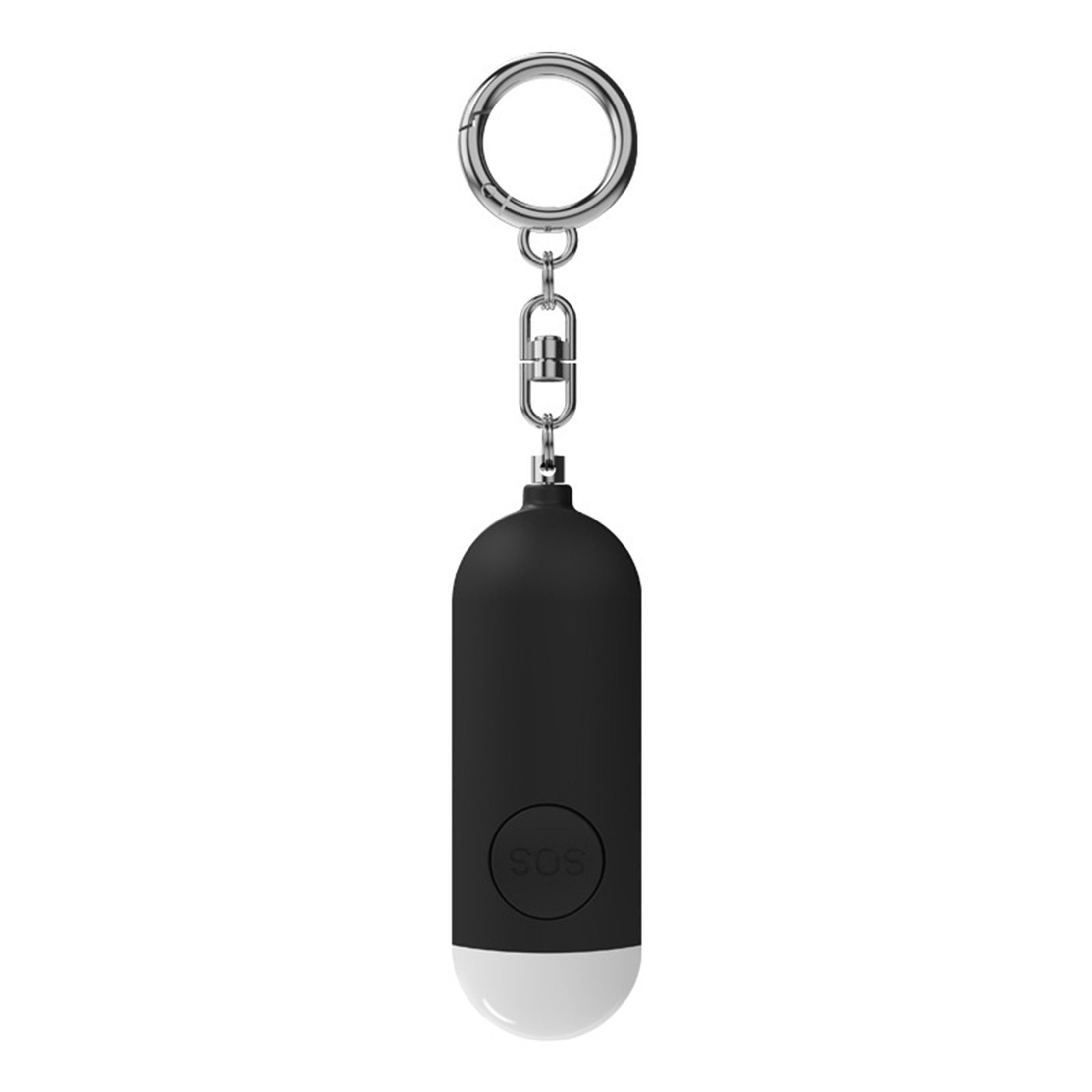 KINSI Persönlicher Sicherheitsalarm mit GPS-Ortung,Kompatibel mit Apple GPS-Tracker (Tragbarer Sicherheitsanhänger fürfür Damen,Kinder & Haustiere)